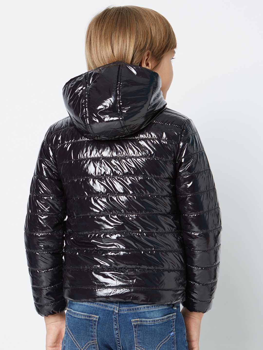 Blaise Polyester Regular Fit Puffer Jacket