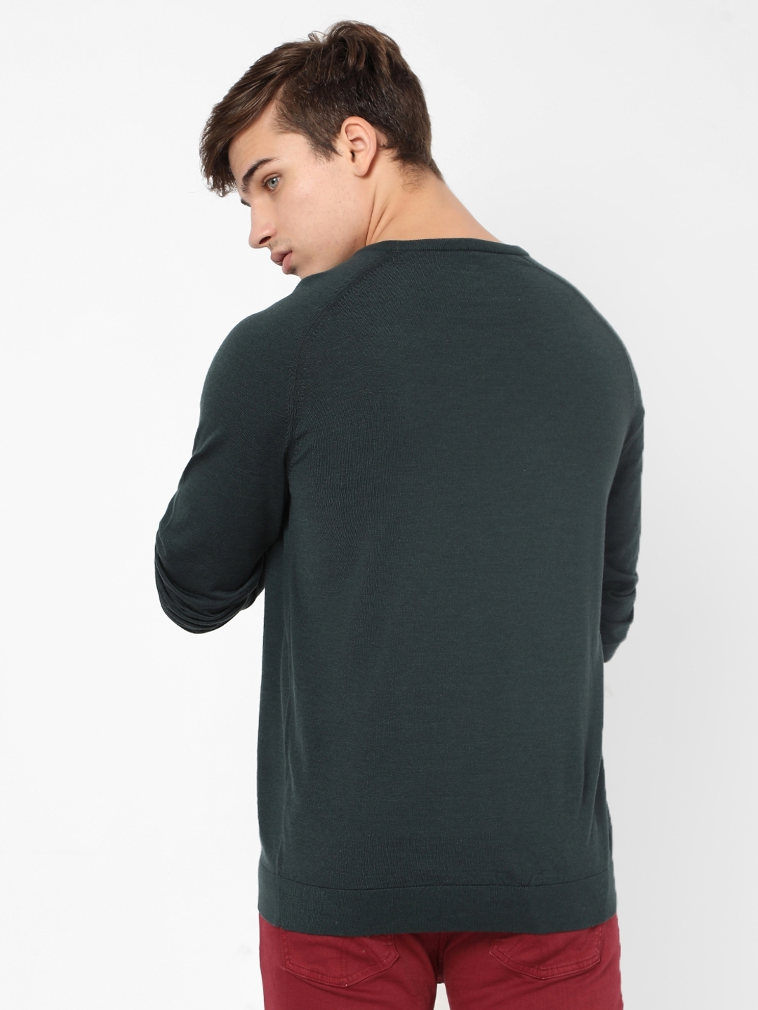 Wallace Slim Fit Crew-Neck Pullover