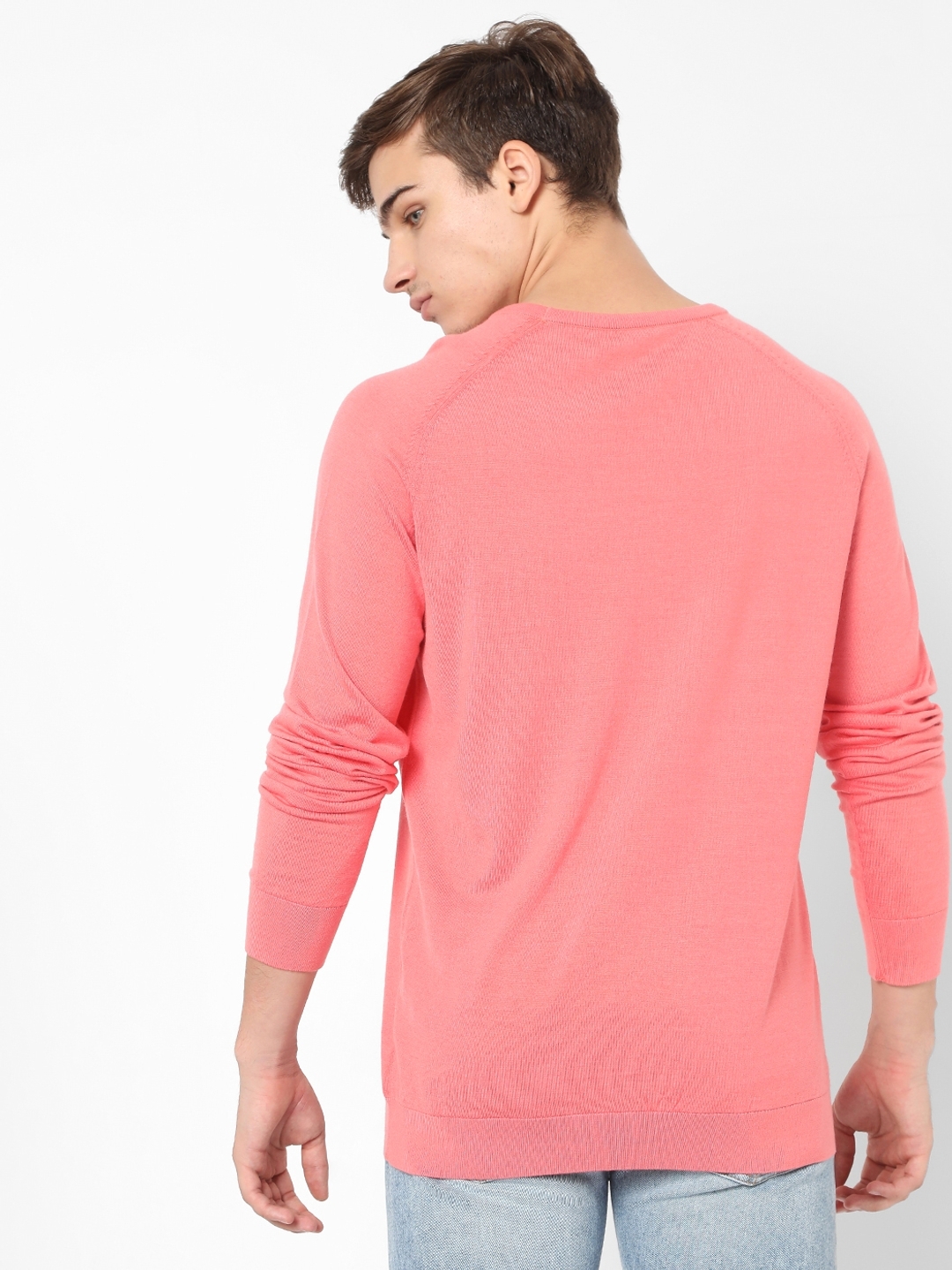 Wallace Slim Fit Crew-Neck Pullover