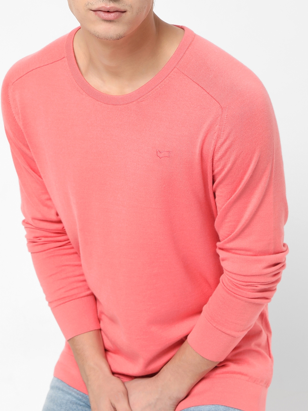 Wallace Slim Fit Crew-Neck Pullover