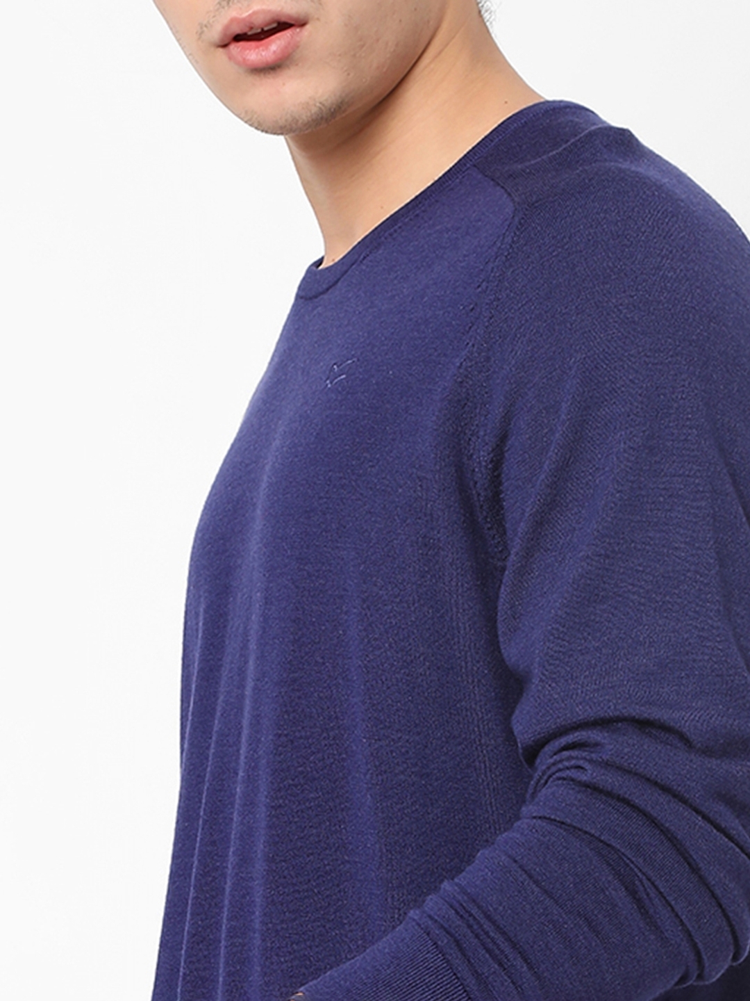 Wallace Slim Fit Crew-Neck Pullover