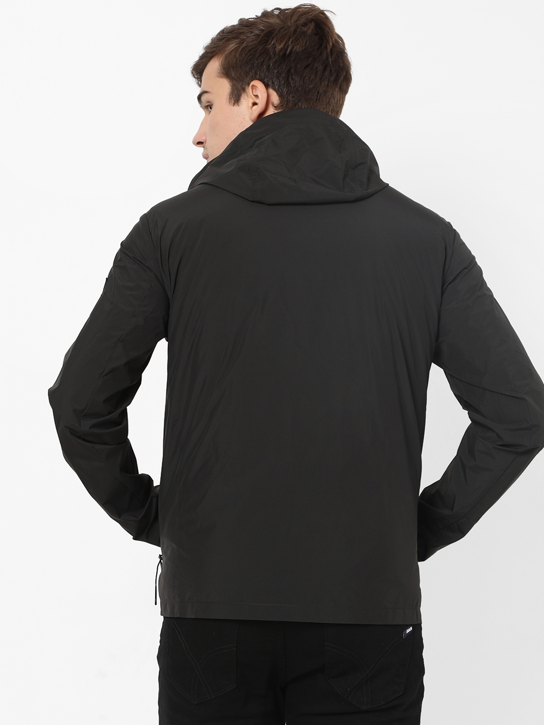 NEW Size S Small Mens Adidas Rise Up N Run Black Hooded Running Jacket  EC7022 | Running jacket, Adidas men, Clothes design