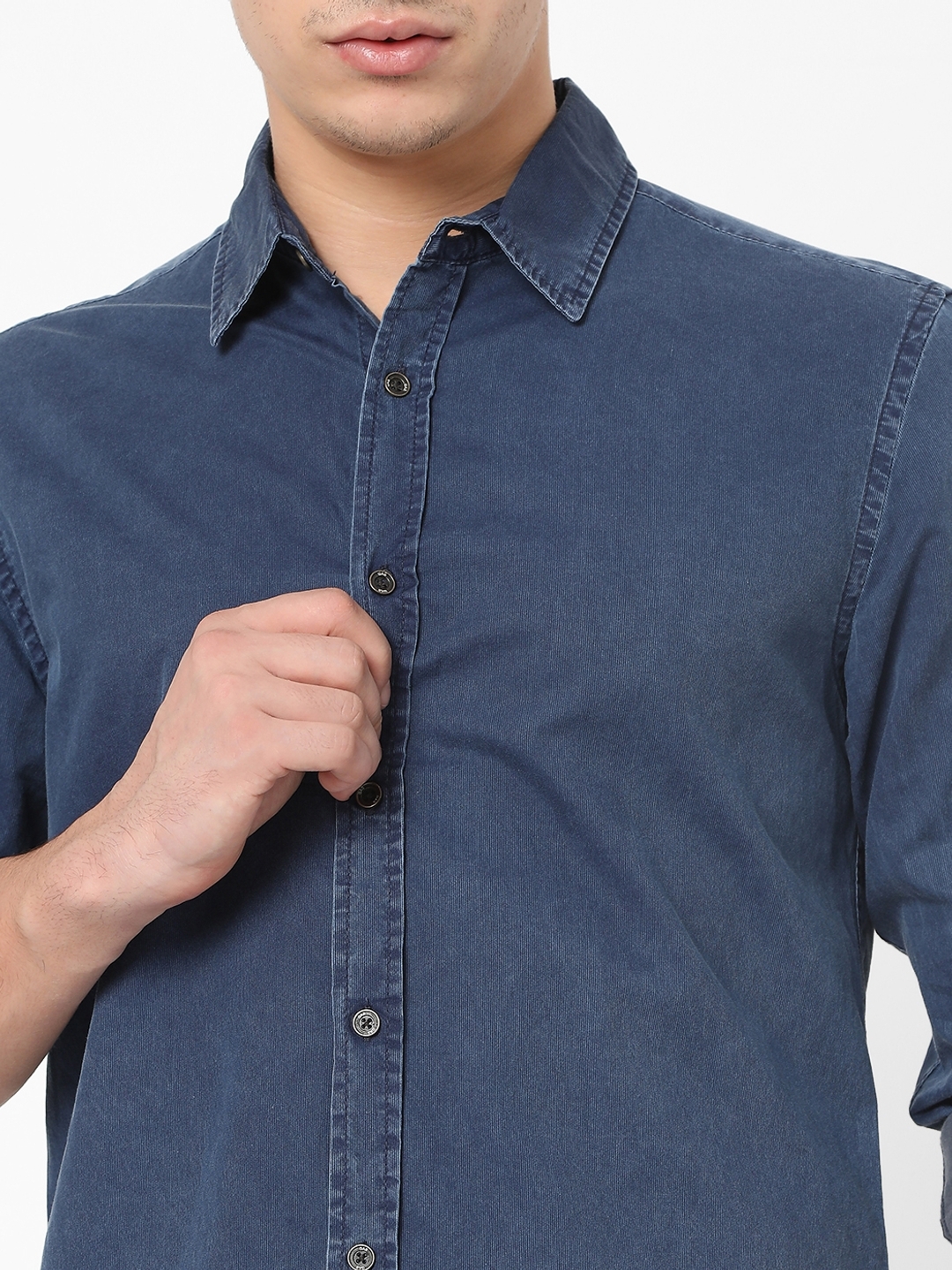 Slim Fit Cotton Shirt