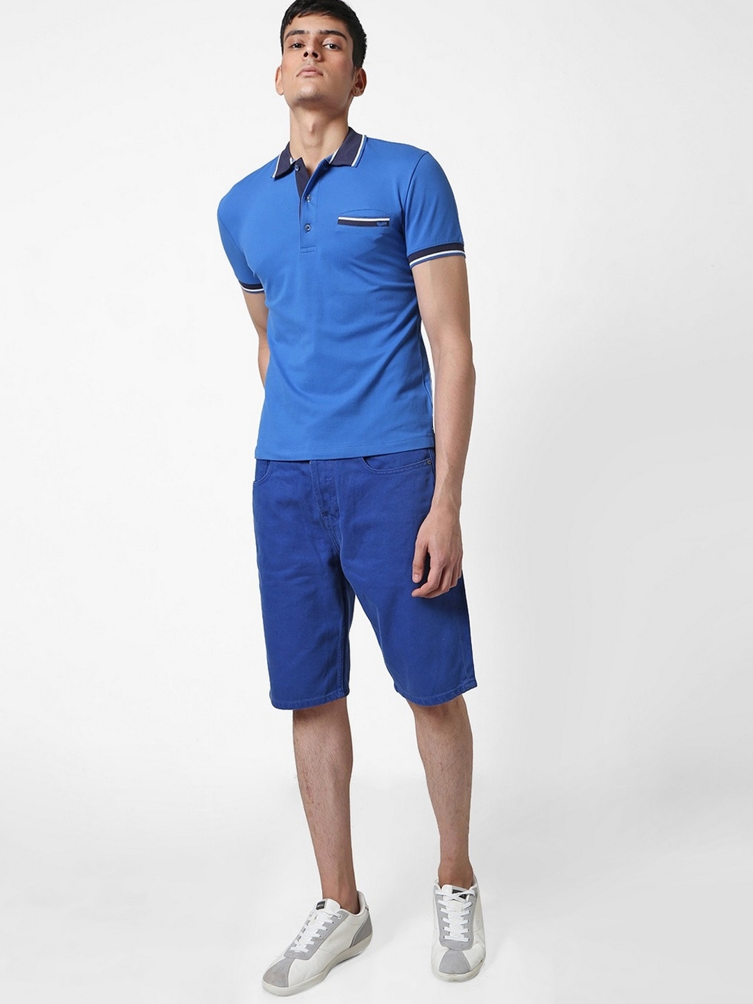 Polo T-shirt with Welt Pocket