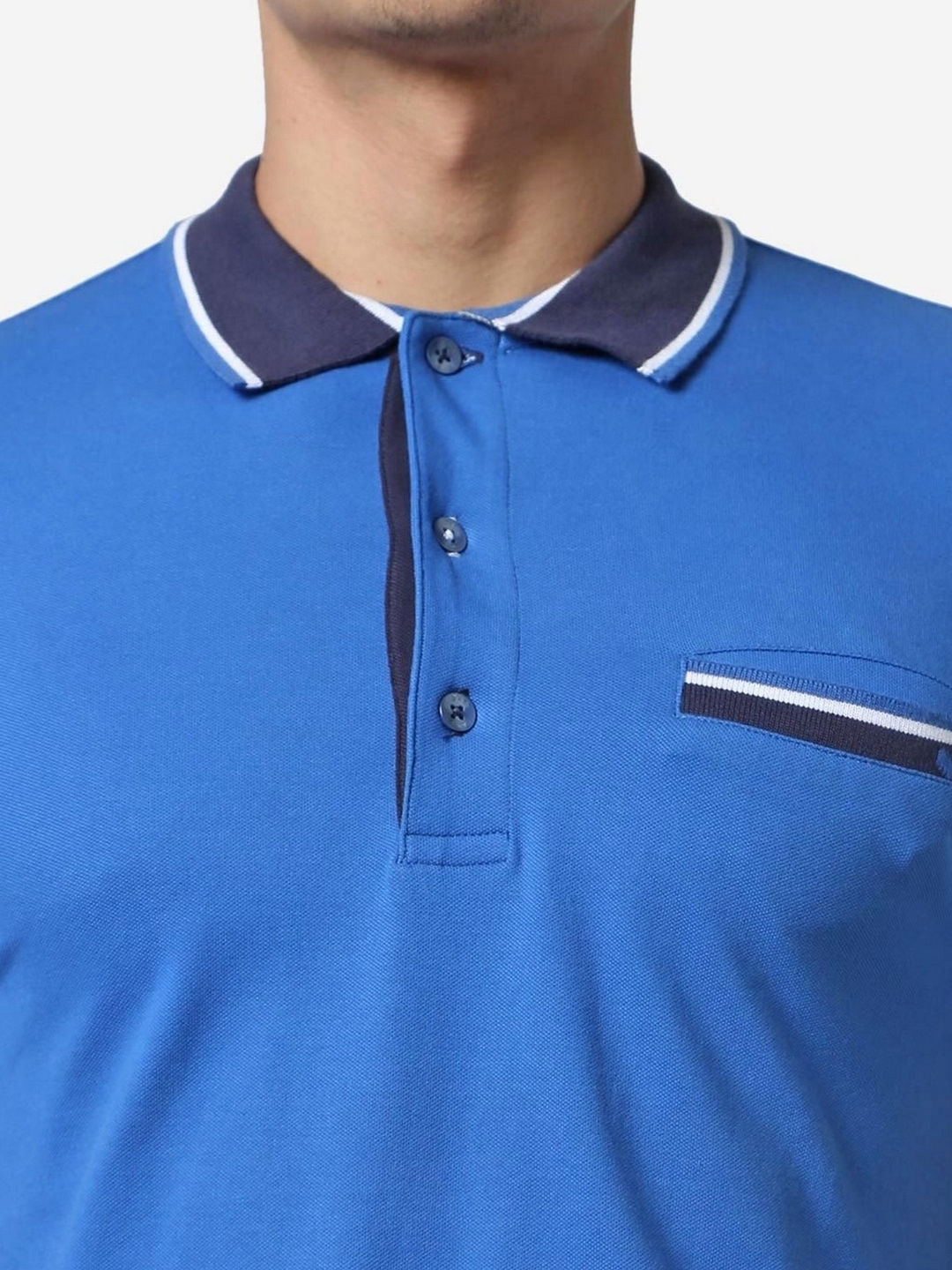 Polo T-shirt with Welt Pocket