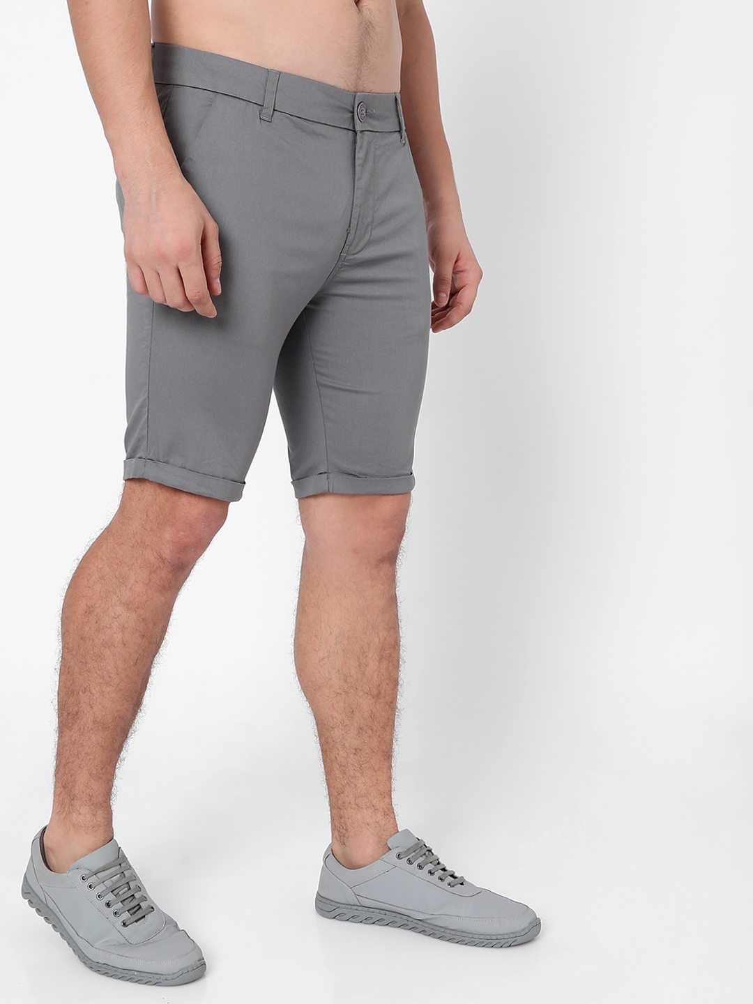 Men's Scottie Solid Shorts Slim Shorts