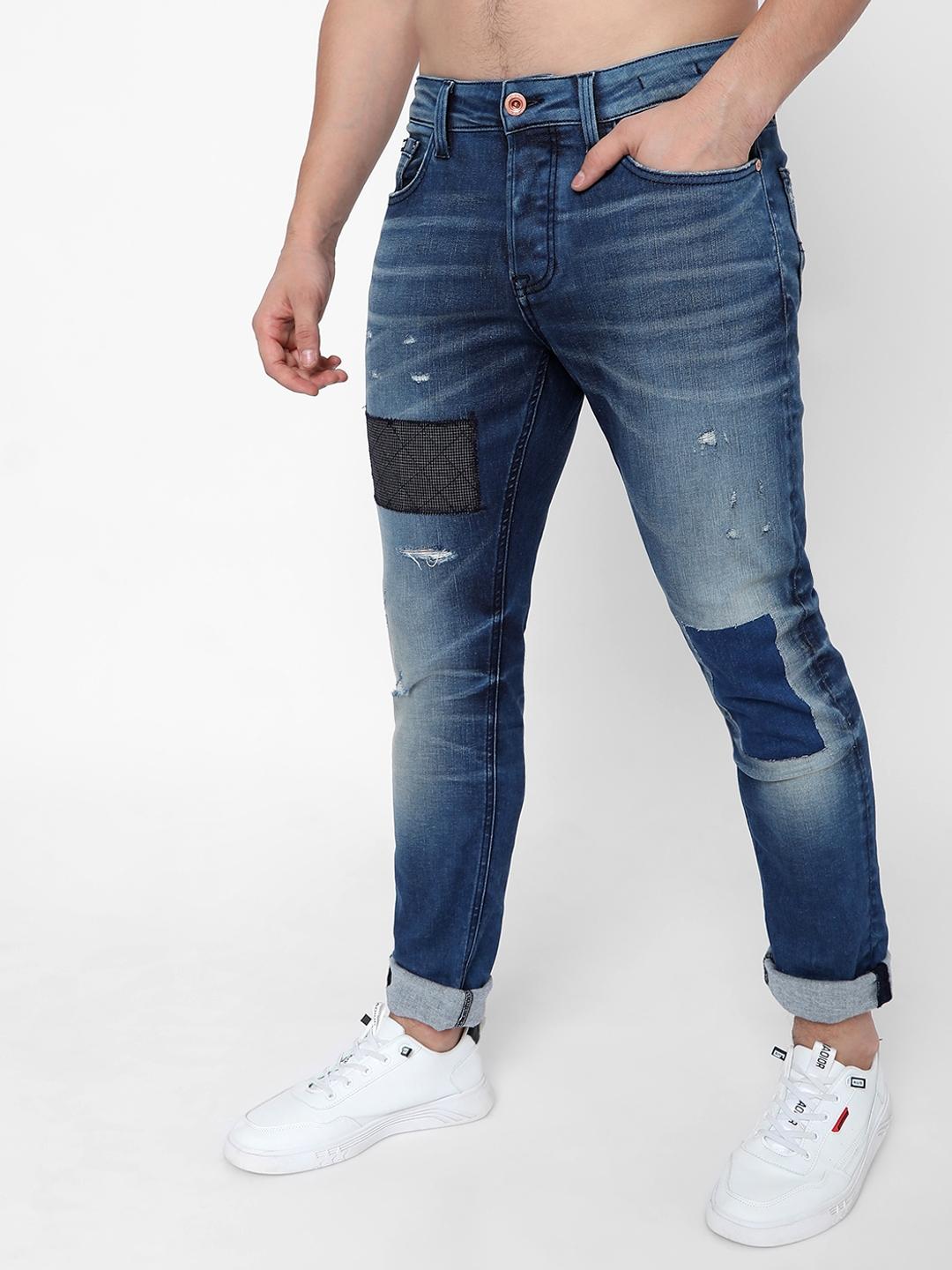 Men's Norton In Tapered  Denim