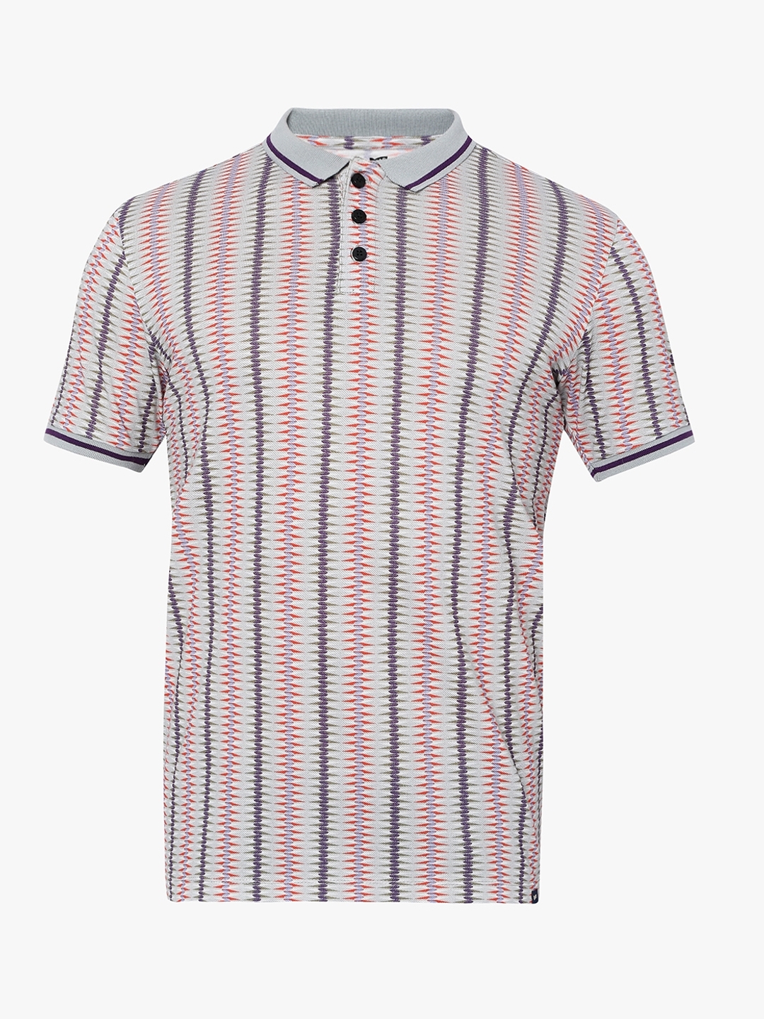 Ralph Striped Slim Fit Polo T-shirt