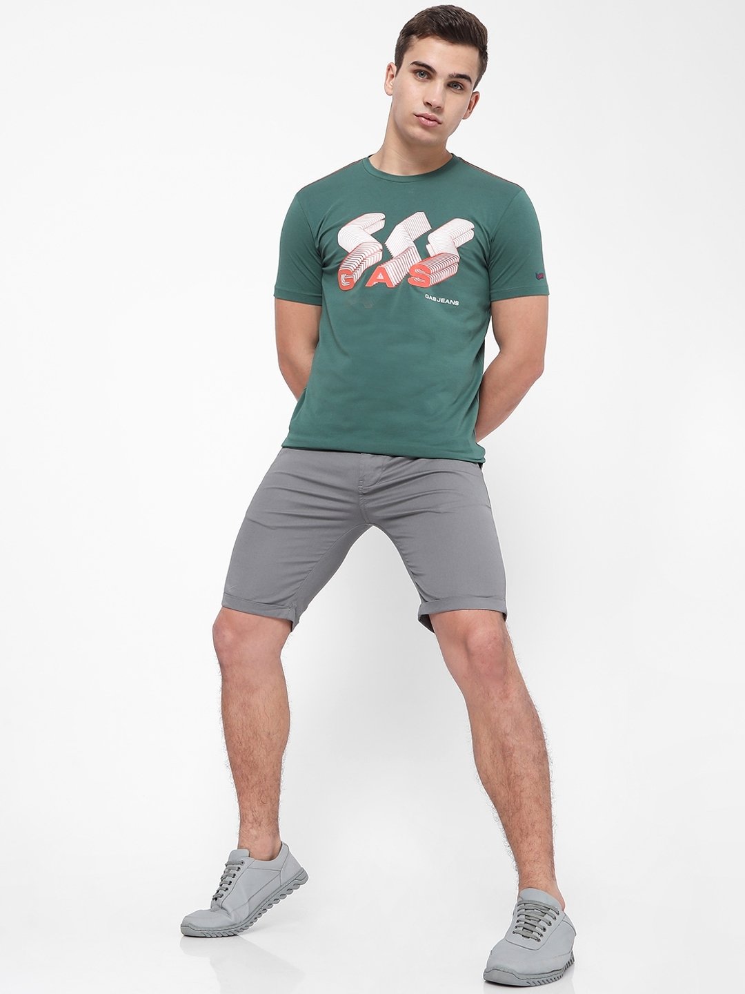 Scuba Motion Slim Fit Crew-Neck T-shirt