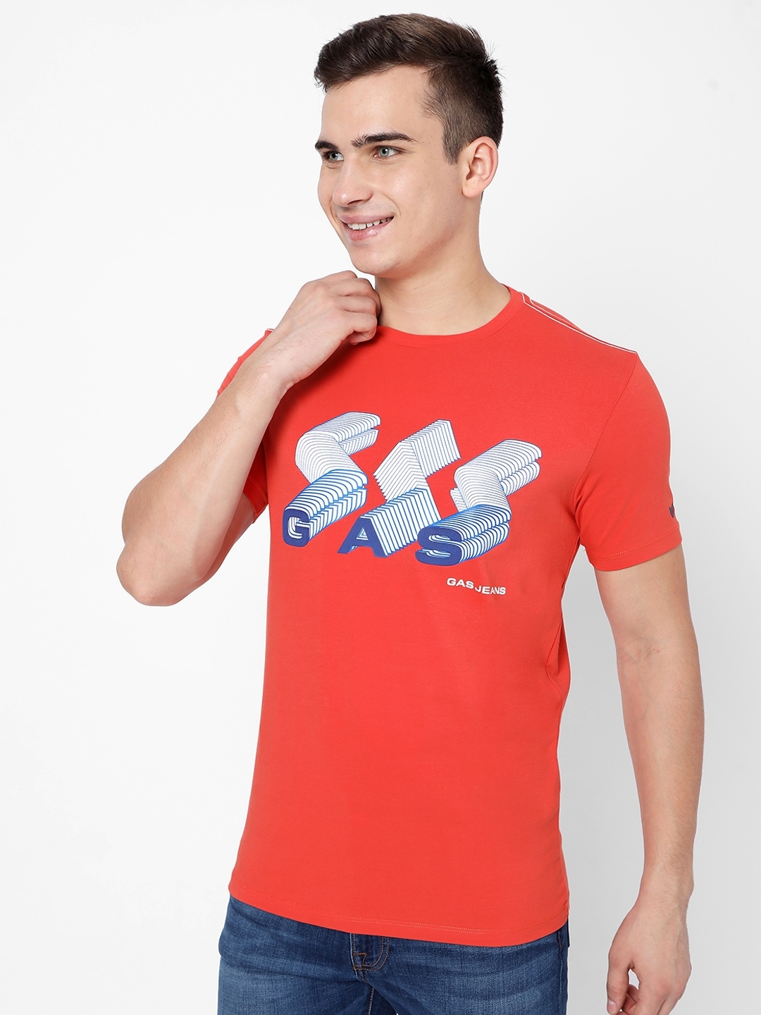 Scuba Motion Slim Fit Crew-Neck T-shirt