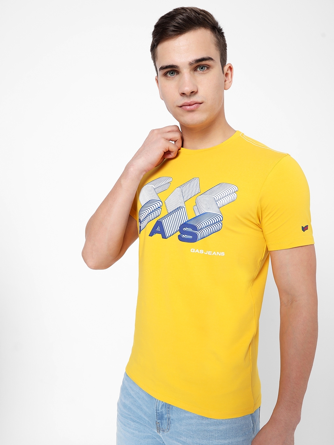 Scuba Motion Slim Fit Crew-Neck T-shirt