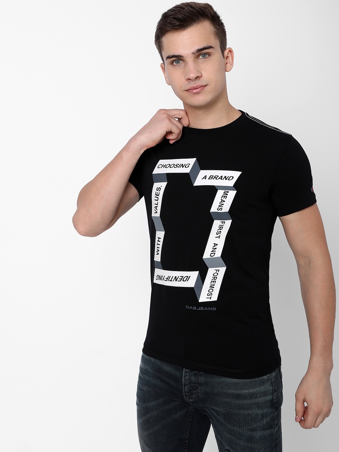 Penrose Slim Fit Crew-Neck T-shirt