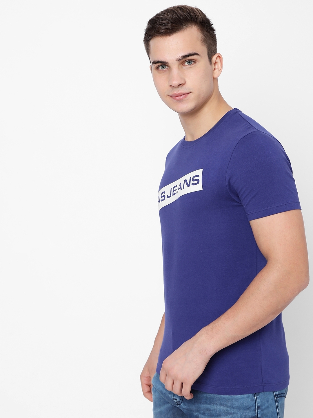 Scuba Slant Slim Fit Crew-Neck T-shirt