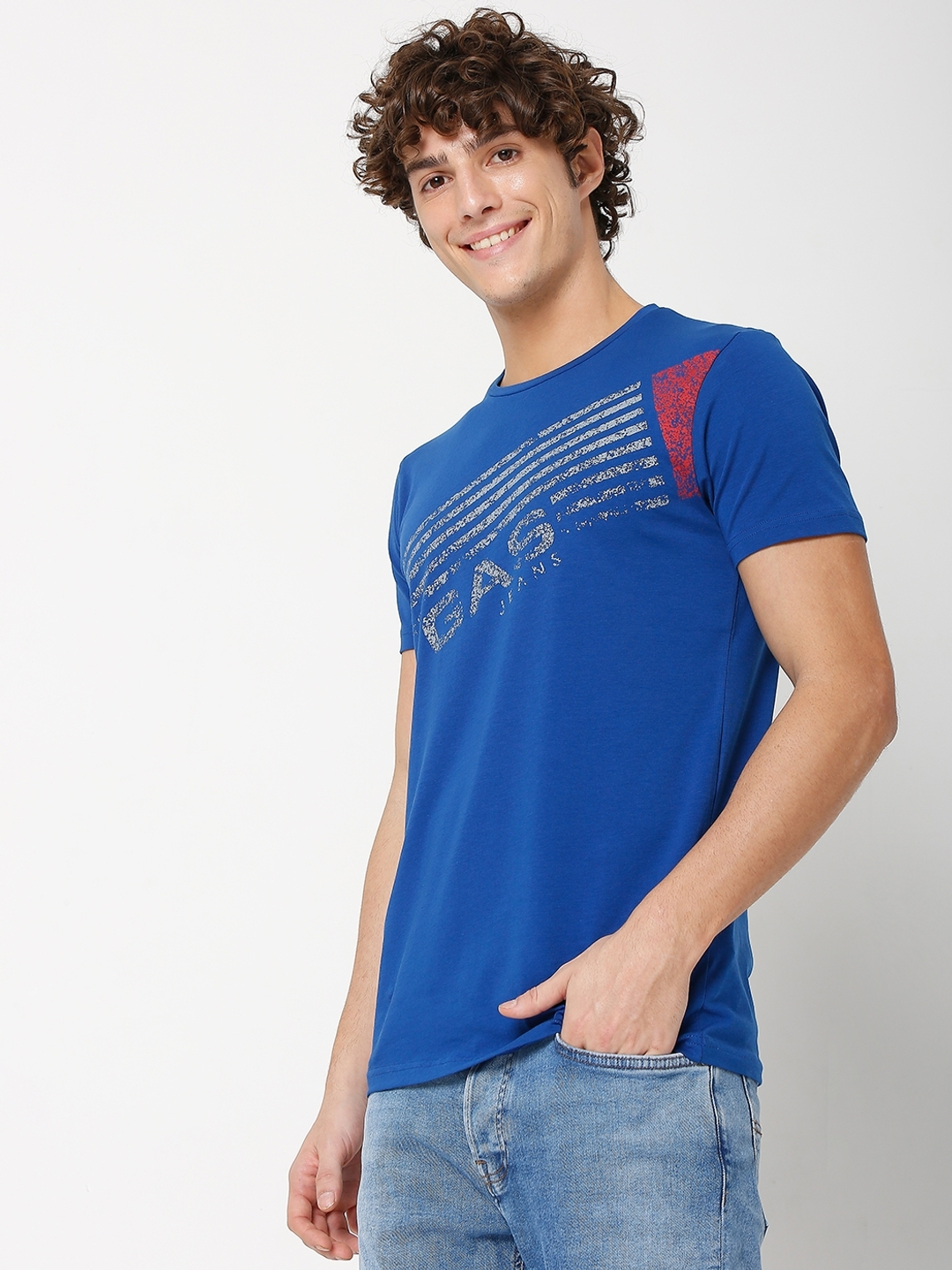 Scuba Racer Slim Fit Crew-Neck T-shirt