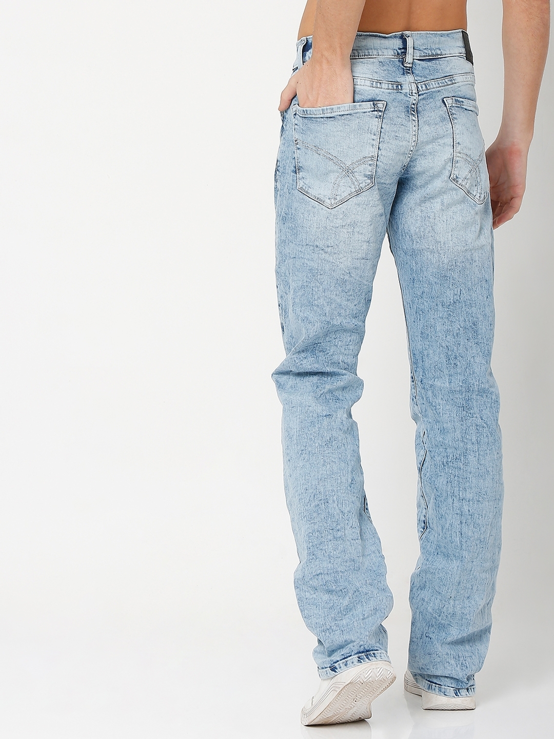 Men's Toki Bell IN Boot Cut Fit Jeans
