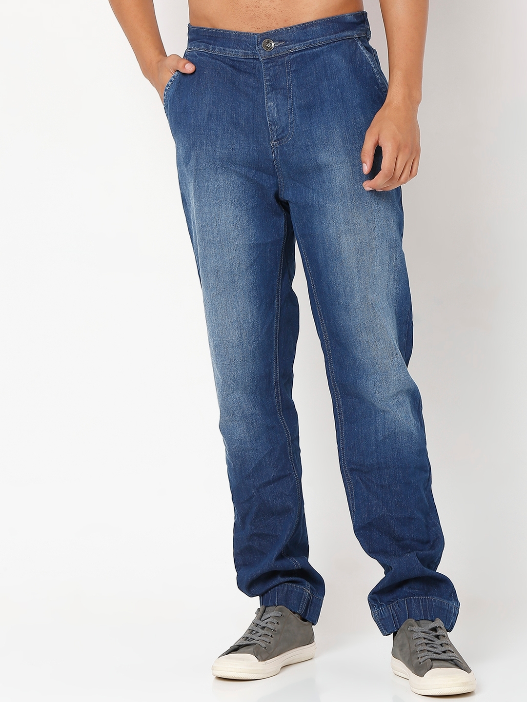 Slim Fit Plain Men Denim Pant, Blue at Rs 500/piece in Bengaluru | ID:  24824593391
