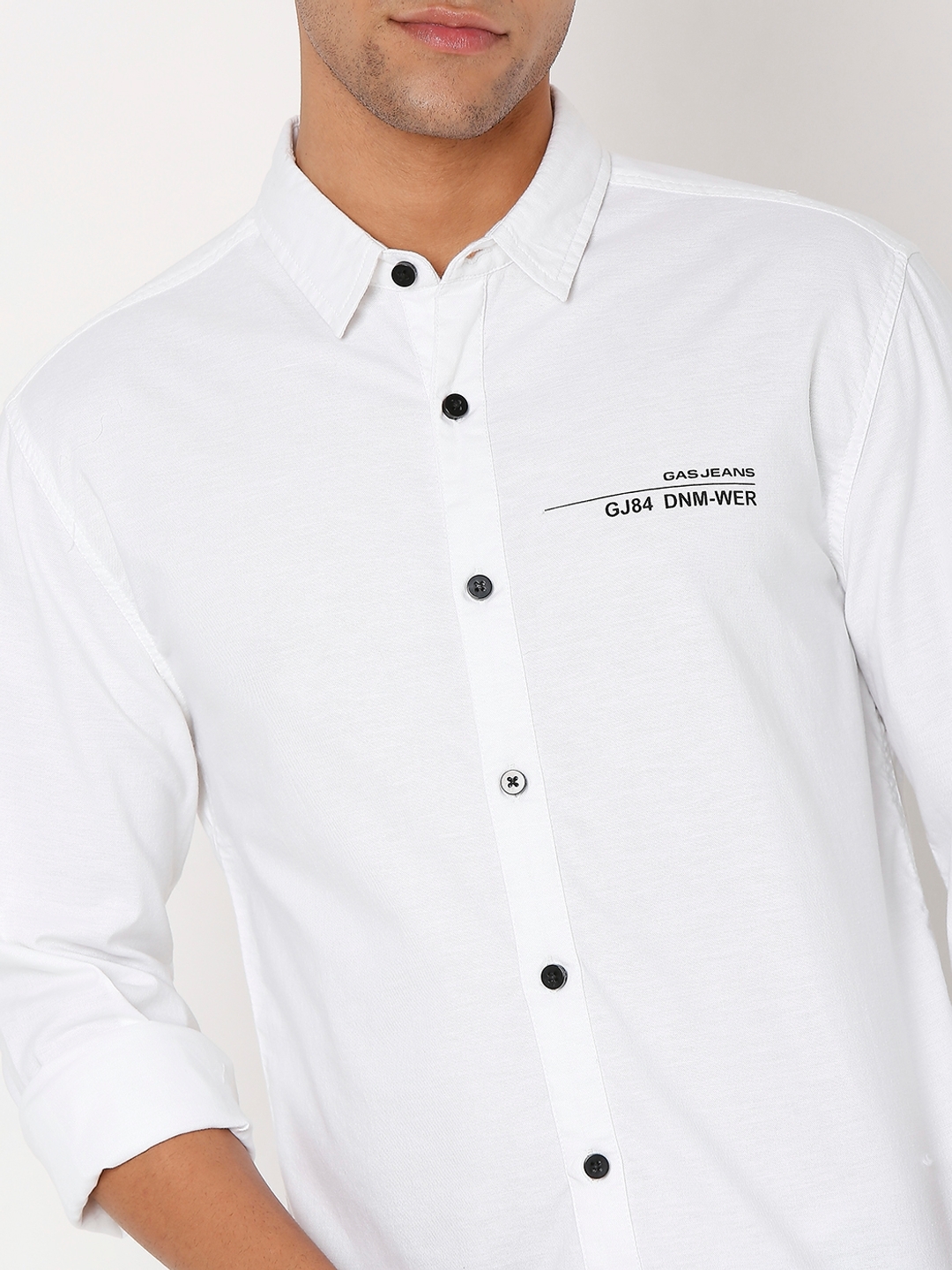 S Det Code Slim Fit Shirt