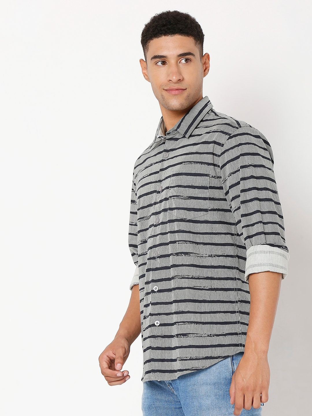 Caio Stroke Relaxed Fit Shirt
