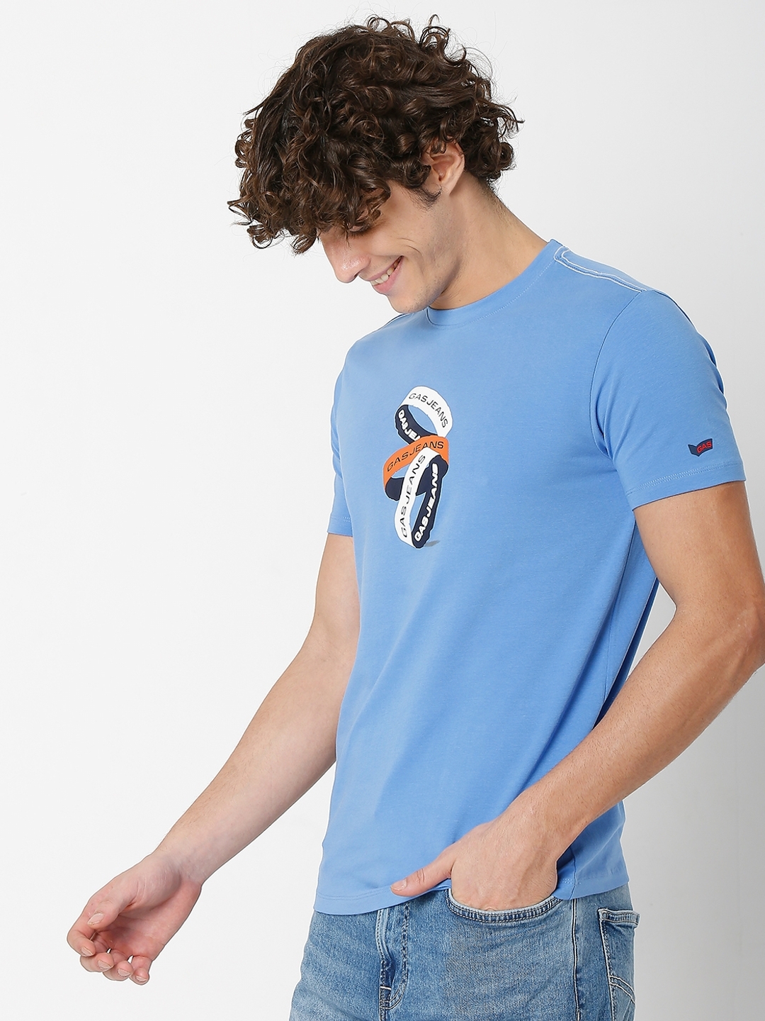 Scuba Band Slim Fit Crew-Neck T-shirt