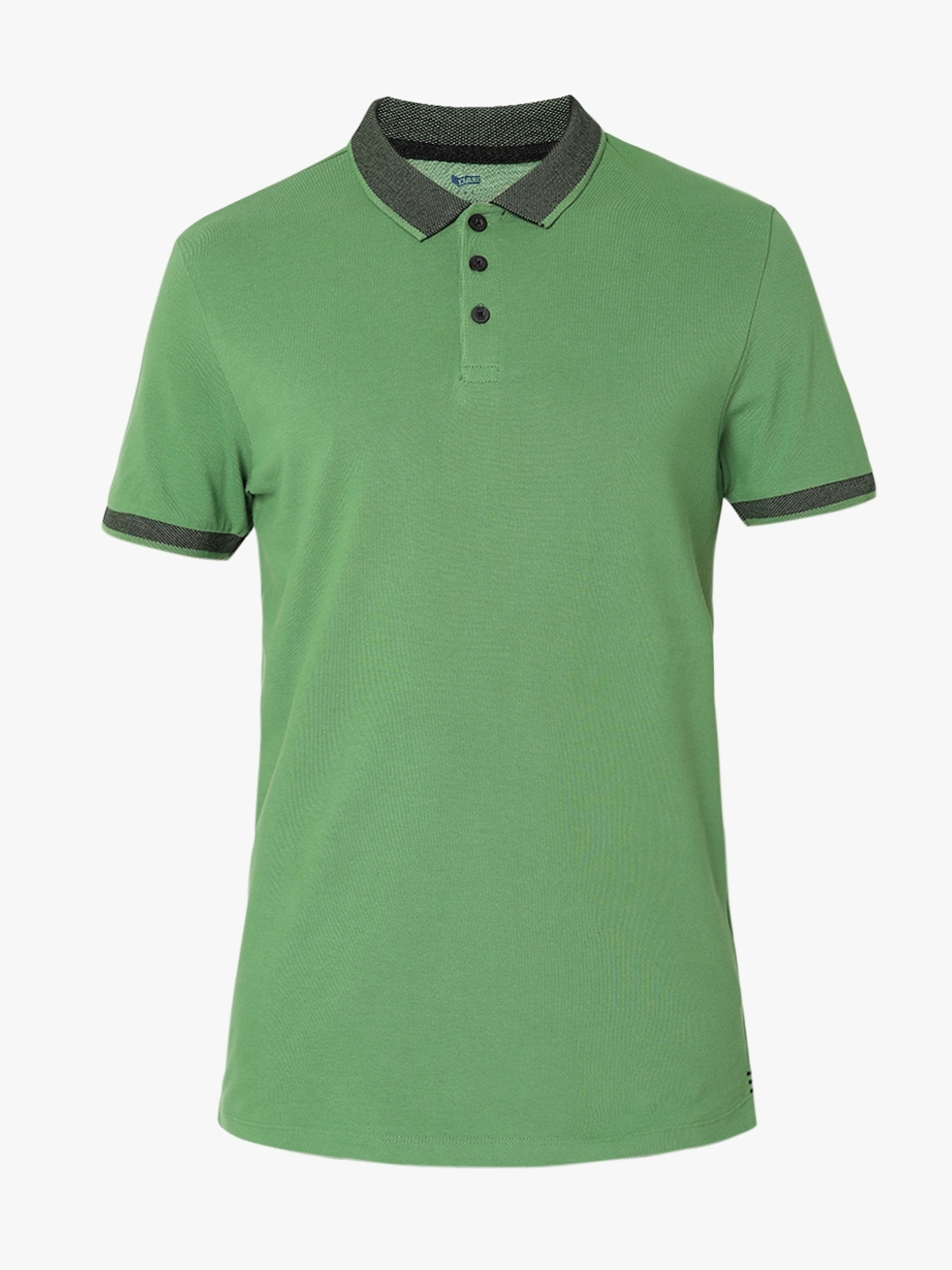 Ralph Polo T-shirt with Tipped Collar