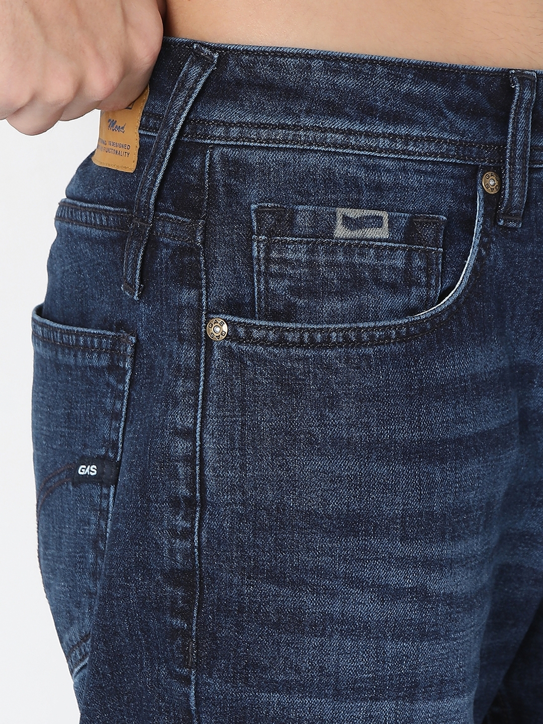Buy Blue Jeans for Men by GAS Online | Ajio.com