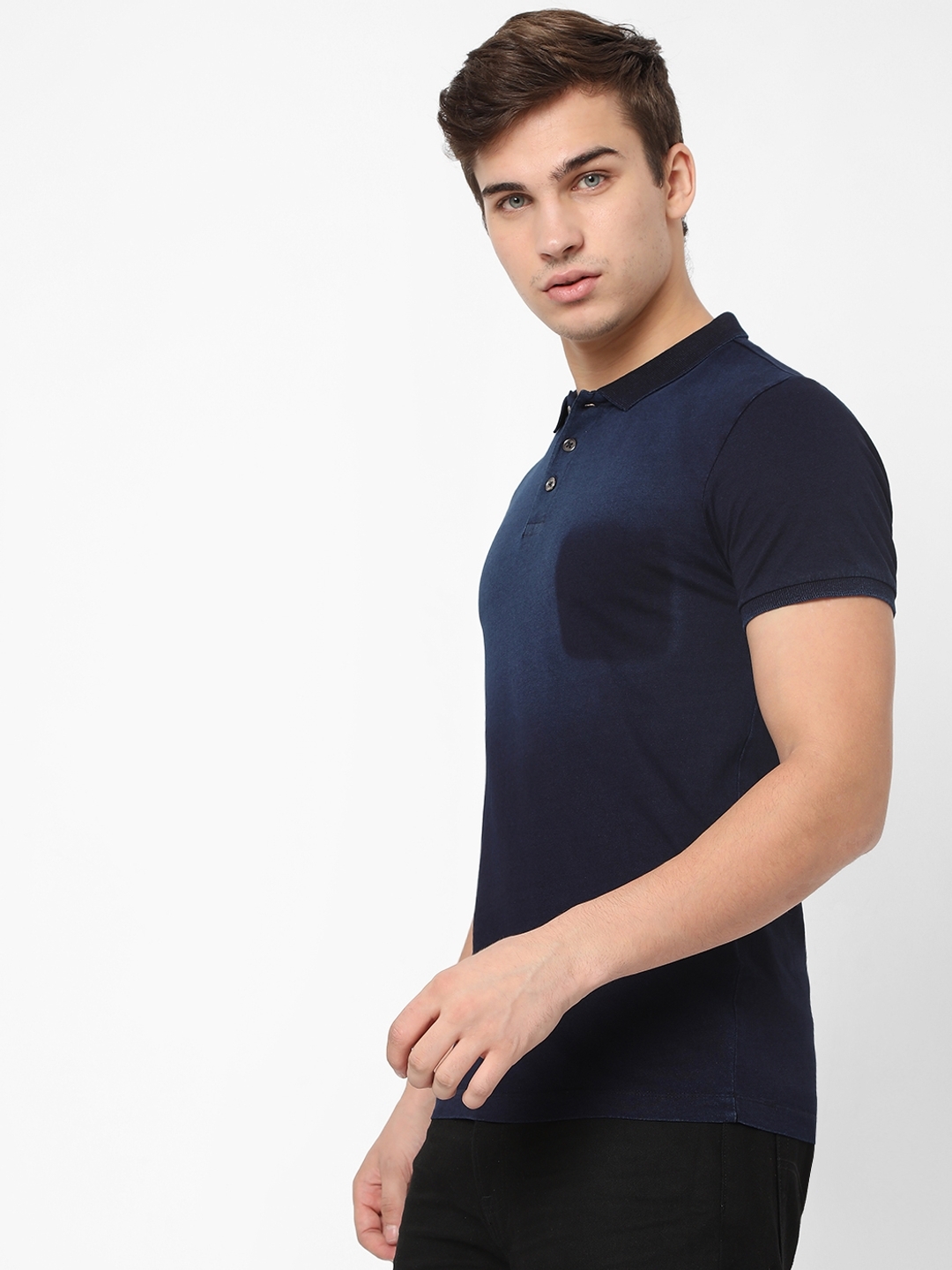 Ralph Indigo Slim Fit Polo T-shirt