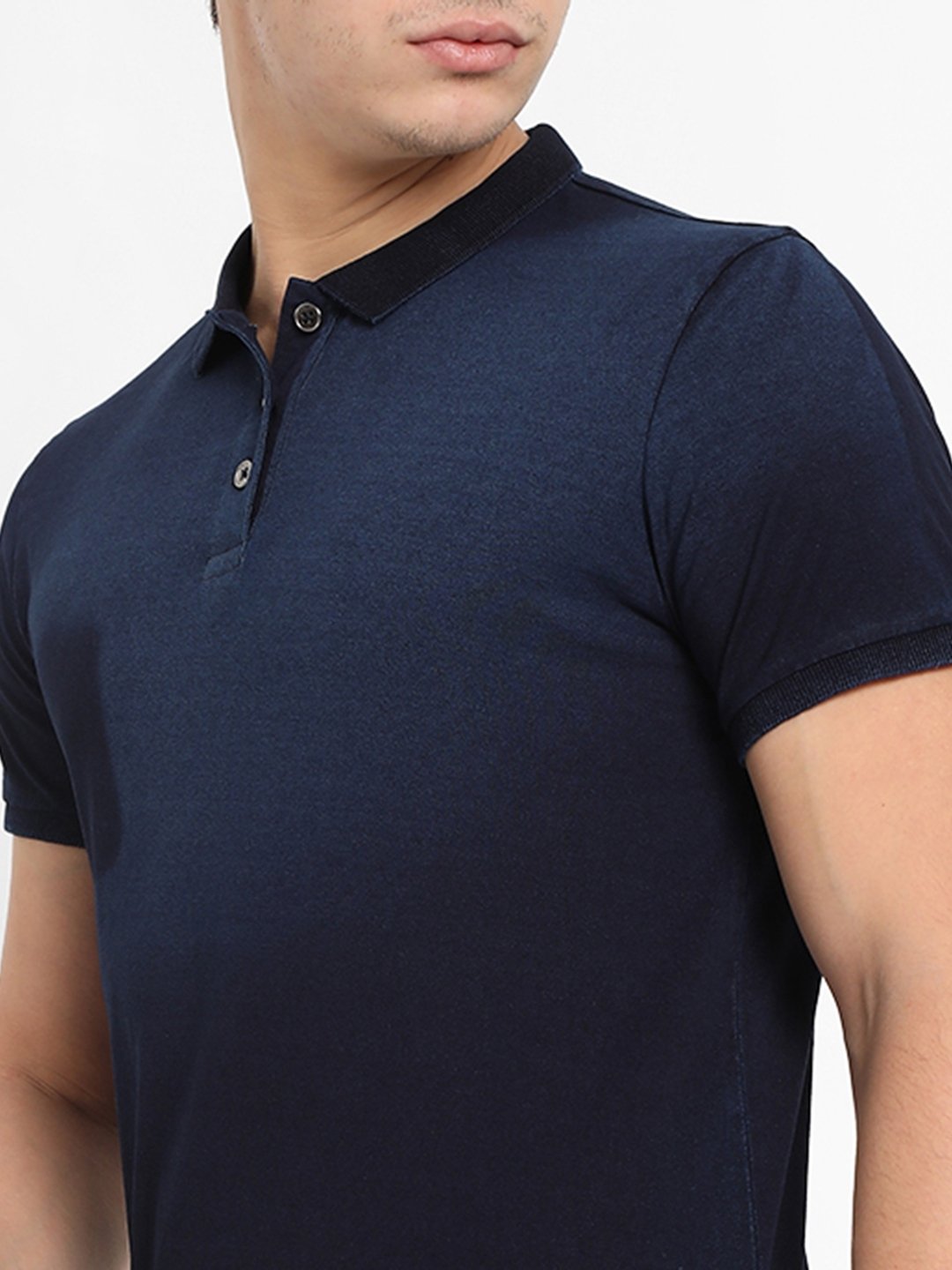 Ralph Indigo Slim Fit Polo T-shirt