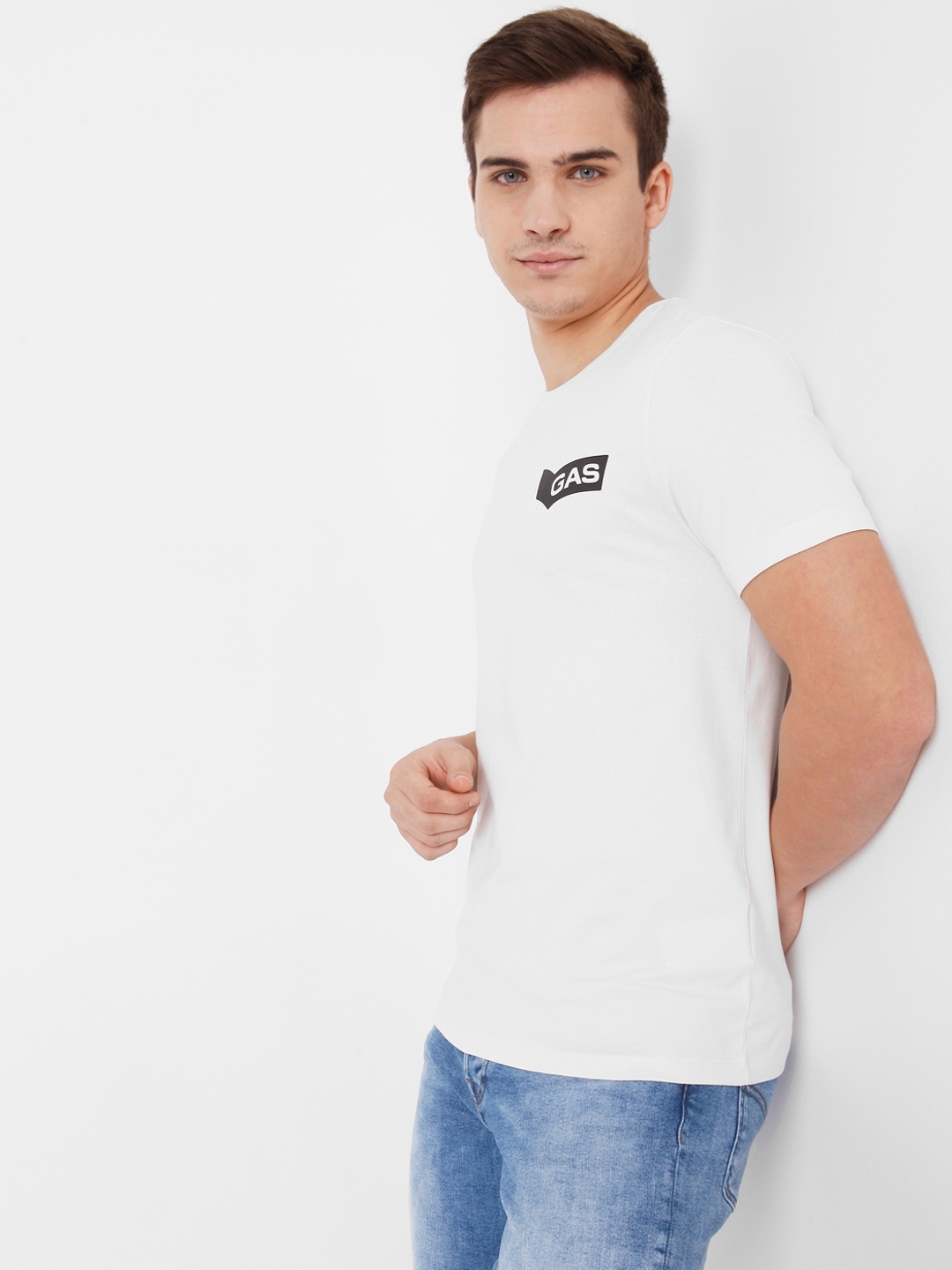 Scuba Style Slim Fit Crew-Neck T-shirt