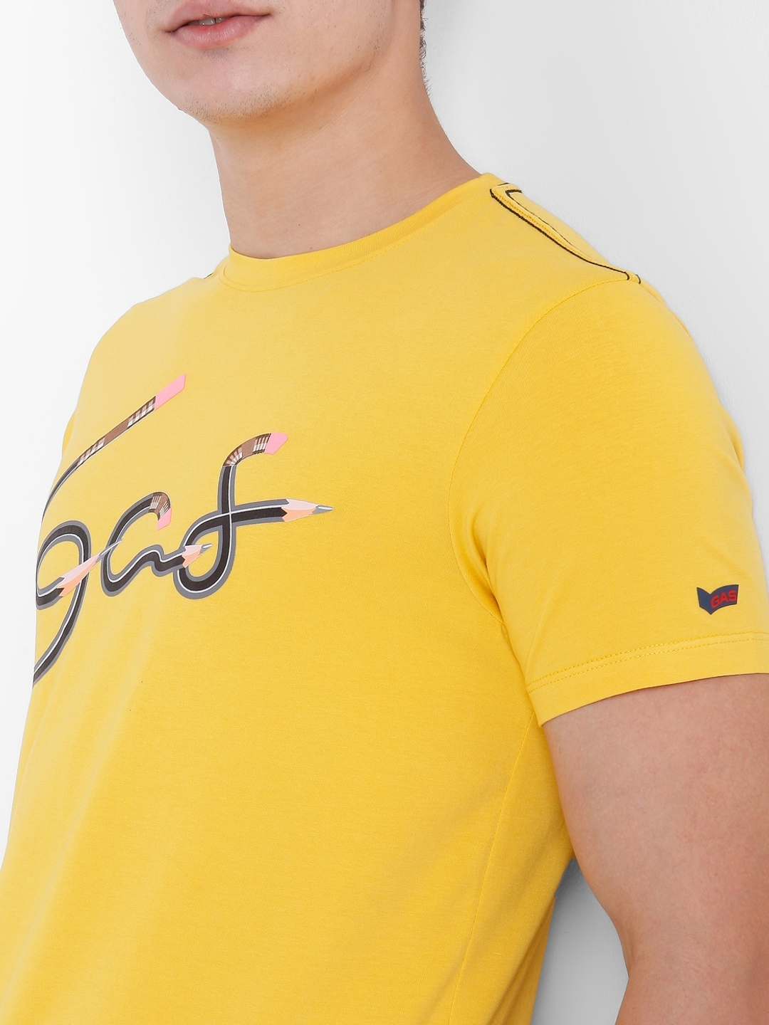 Pencil Slim Fit Crew-Neck T-shirt