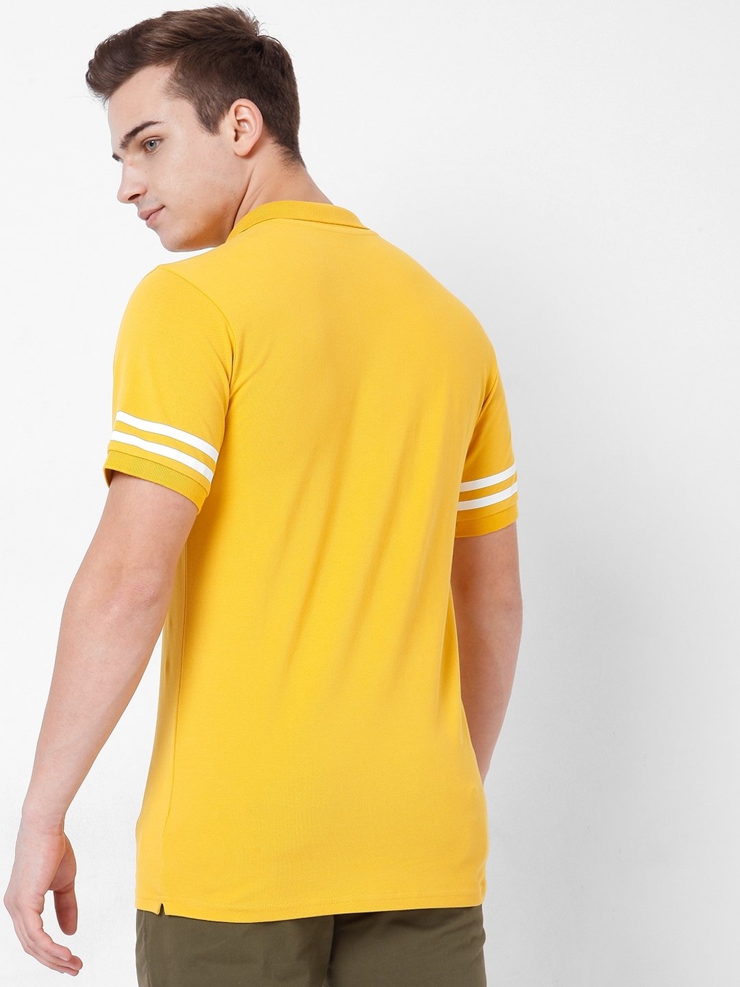 Men's Ralph Stripe In Slim Polo