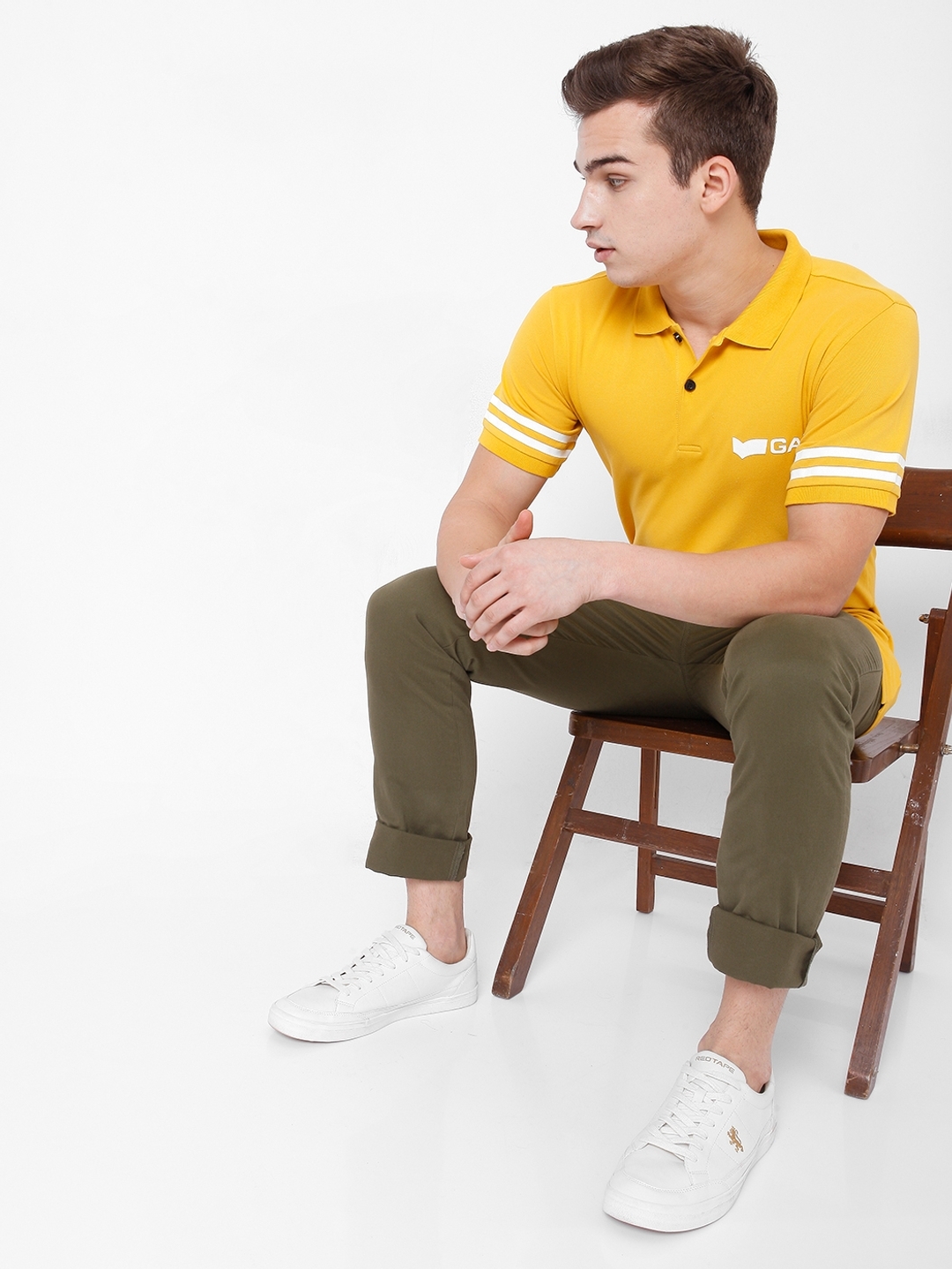 Men's Ralph Stripe In Slim Polo