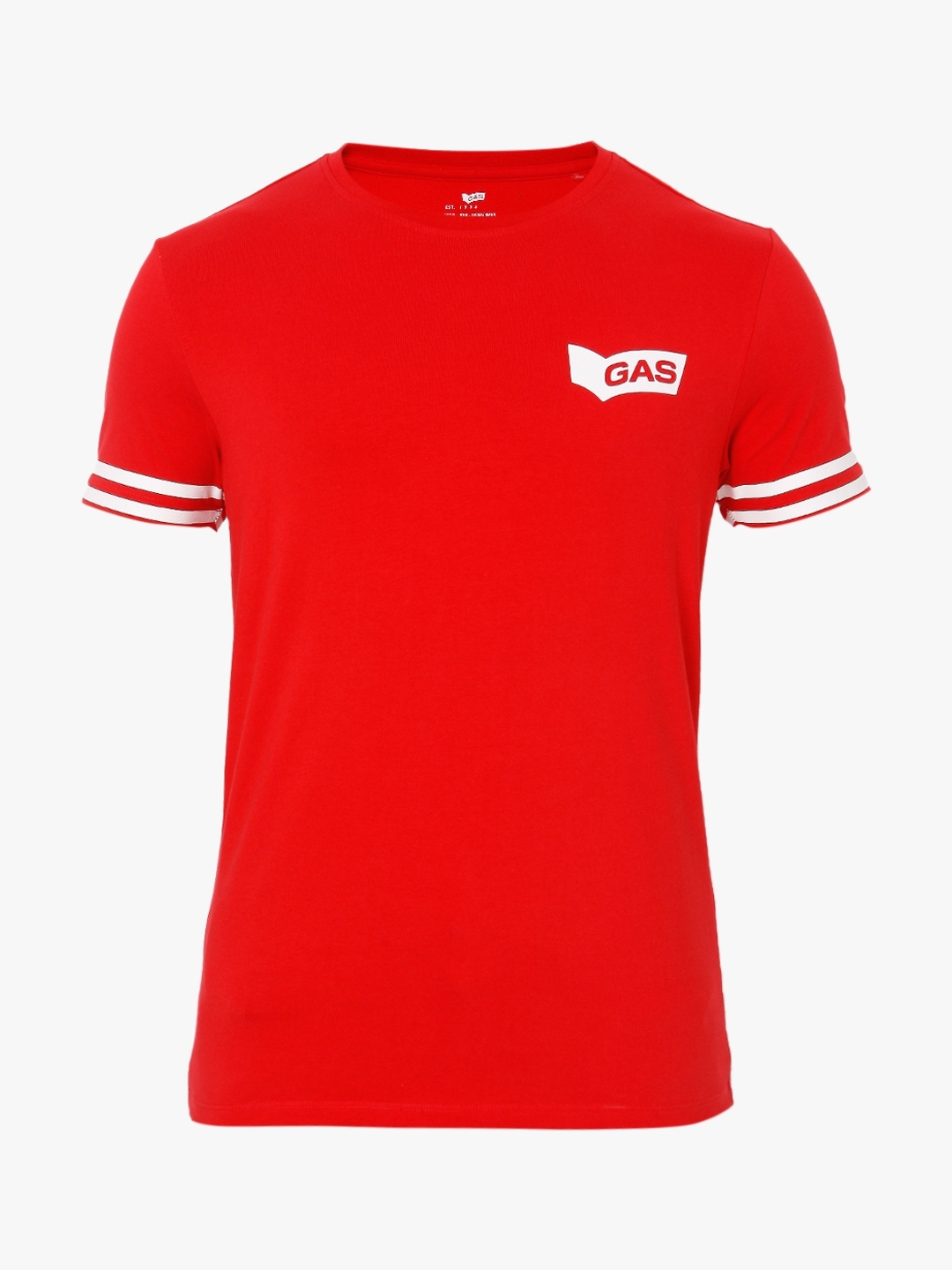 Scuba Line Slim Fit Crew-Neck T-shirt