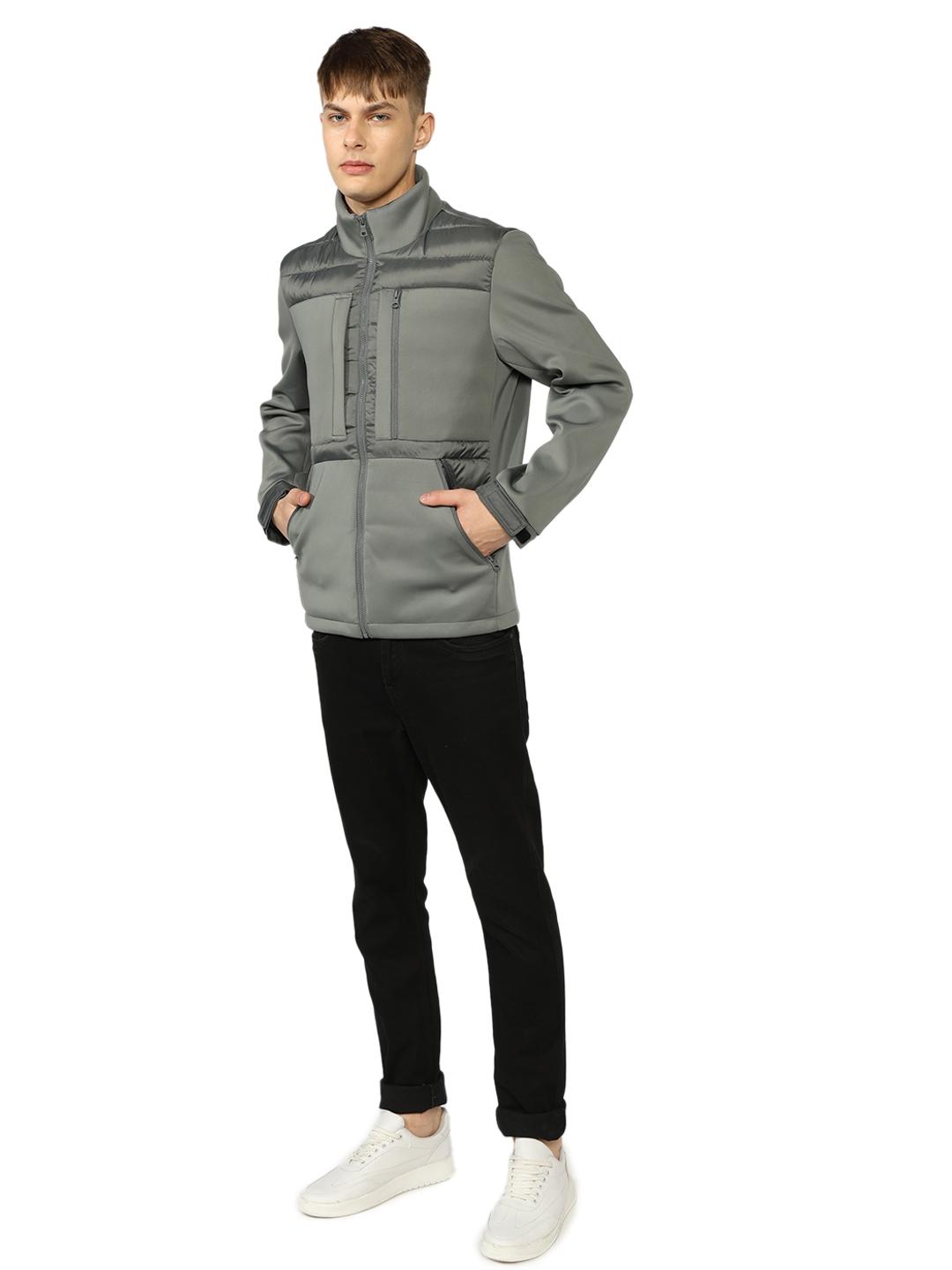 Full-length Sleeve Regular Fit Jacket