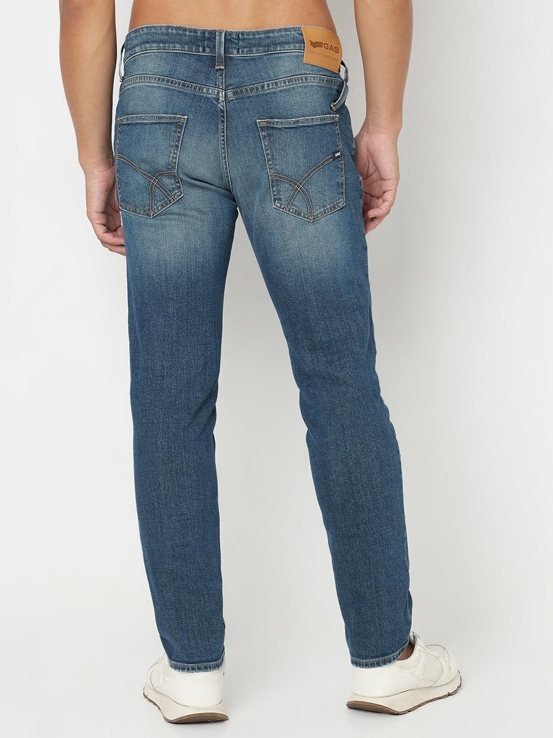 Norton Carrot Fit Solid Denim