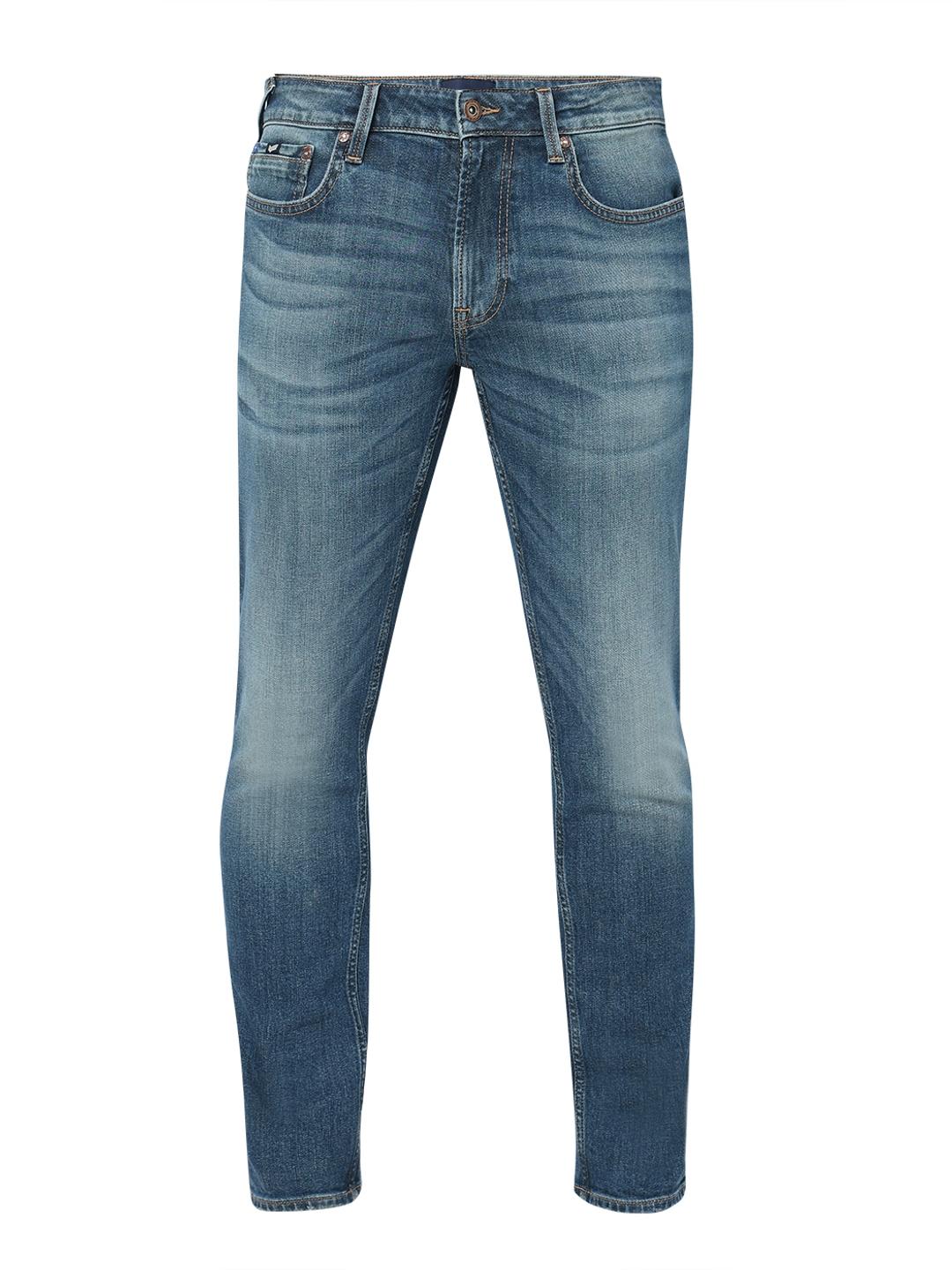 Norton Carrot Fit Solid Denim