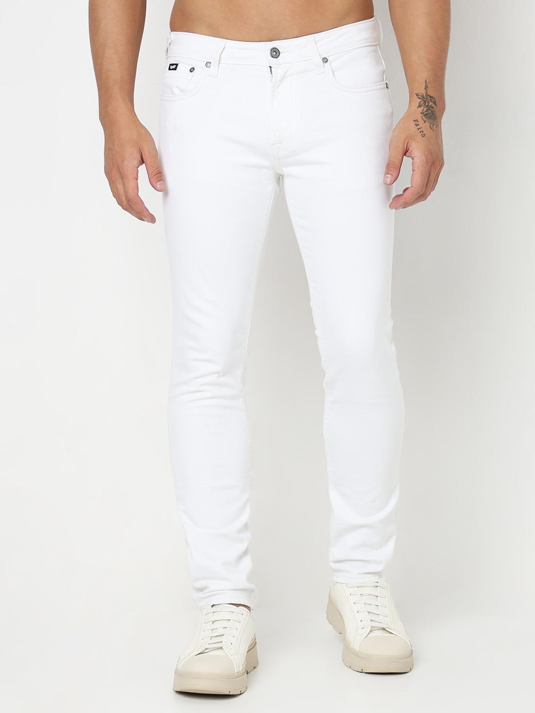 Anders Slim Fit Solid Denim