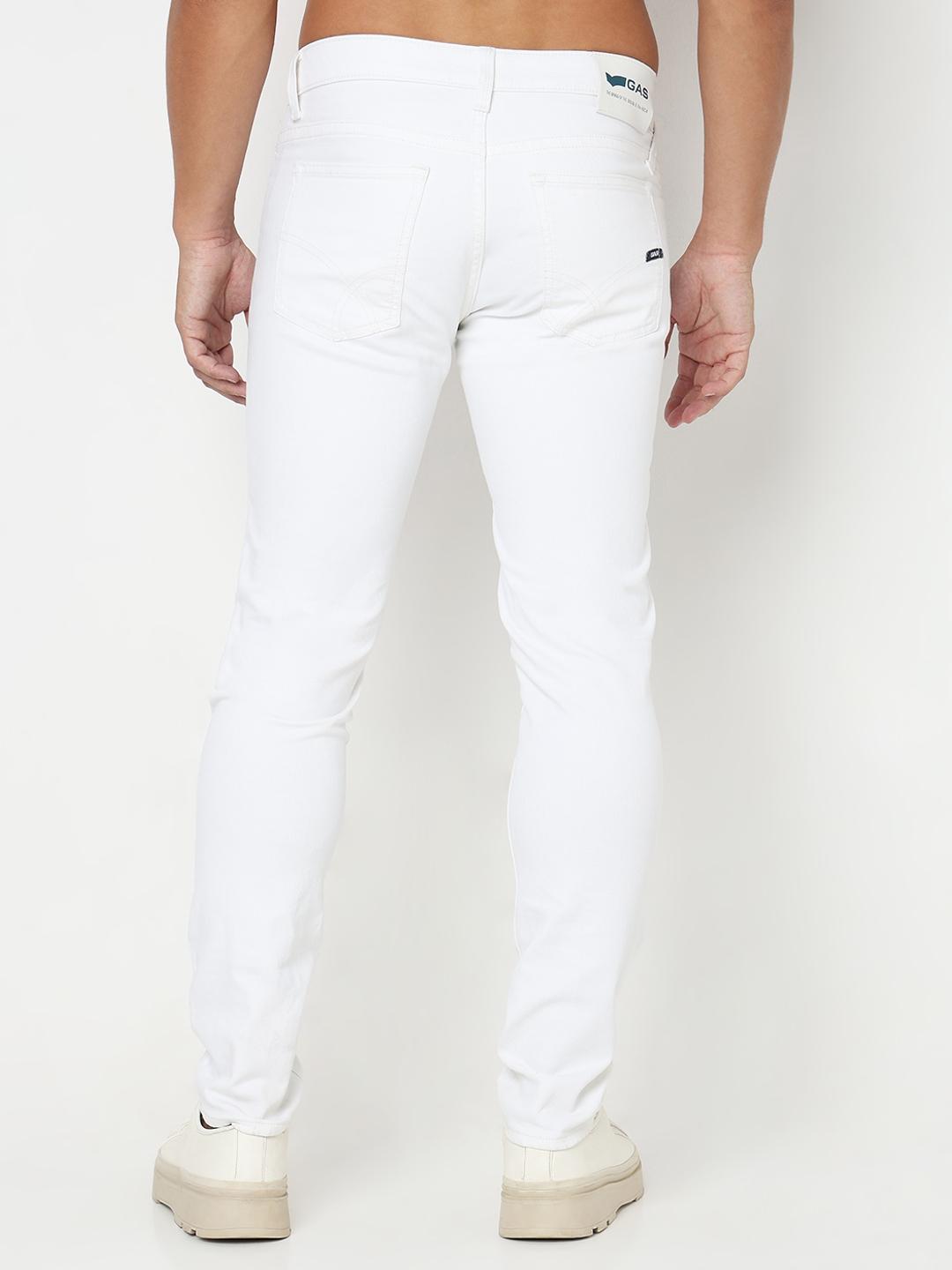 Anders Slim Fit Solid Denim