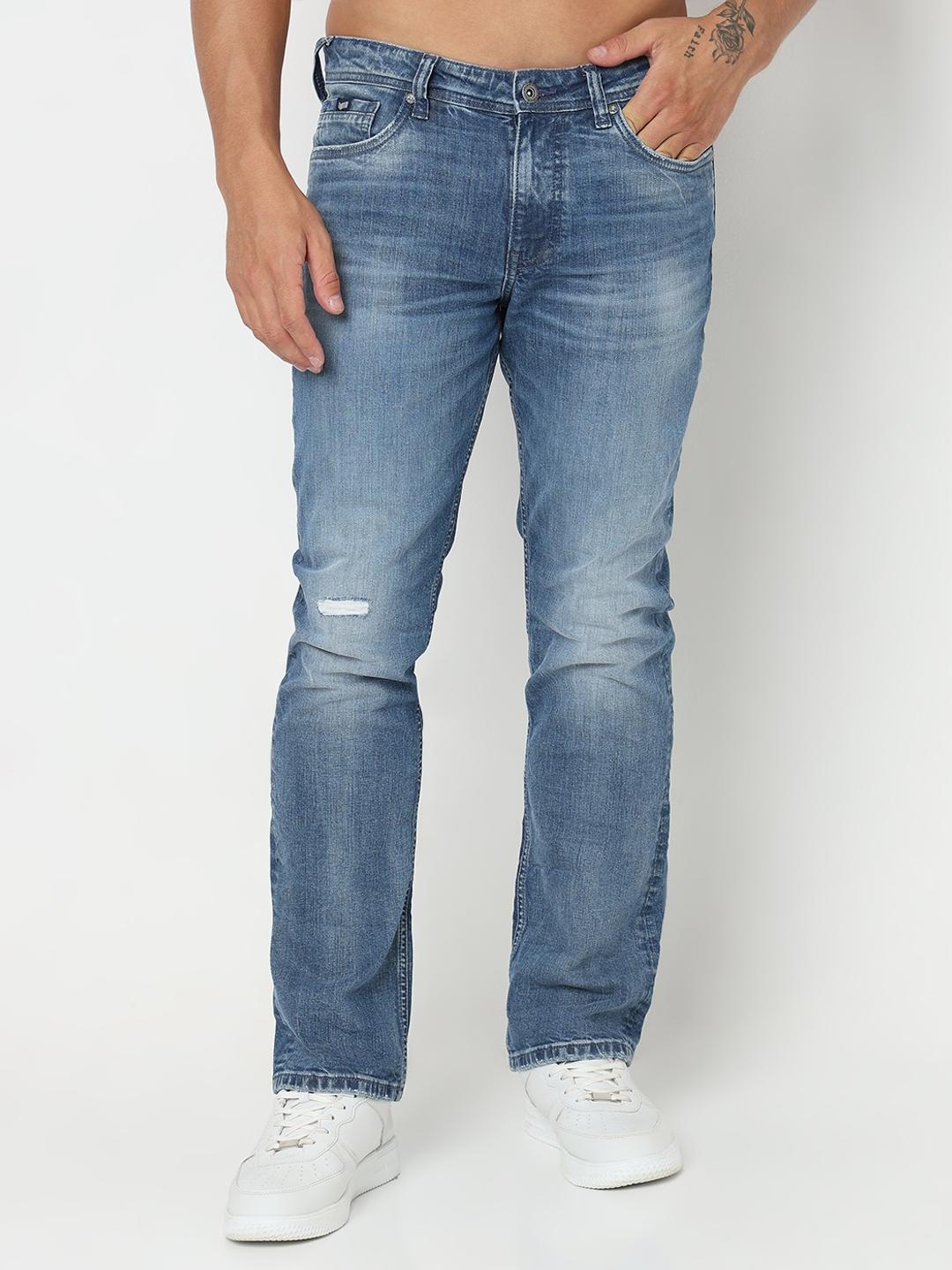 Toki Bell Boot-Cut Solid Denim