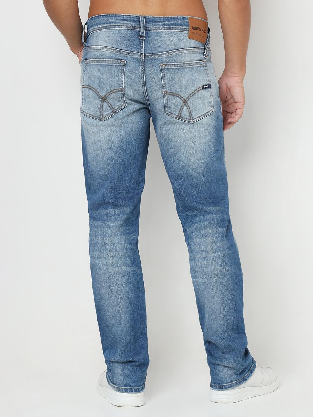 Jaxon Straight Fit Solid Denim