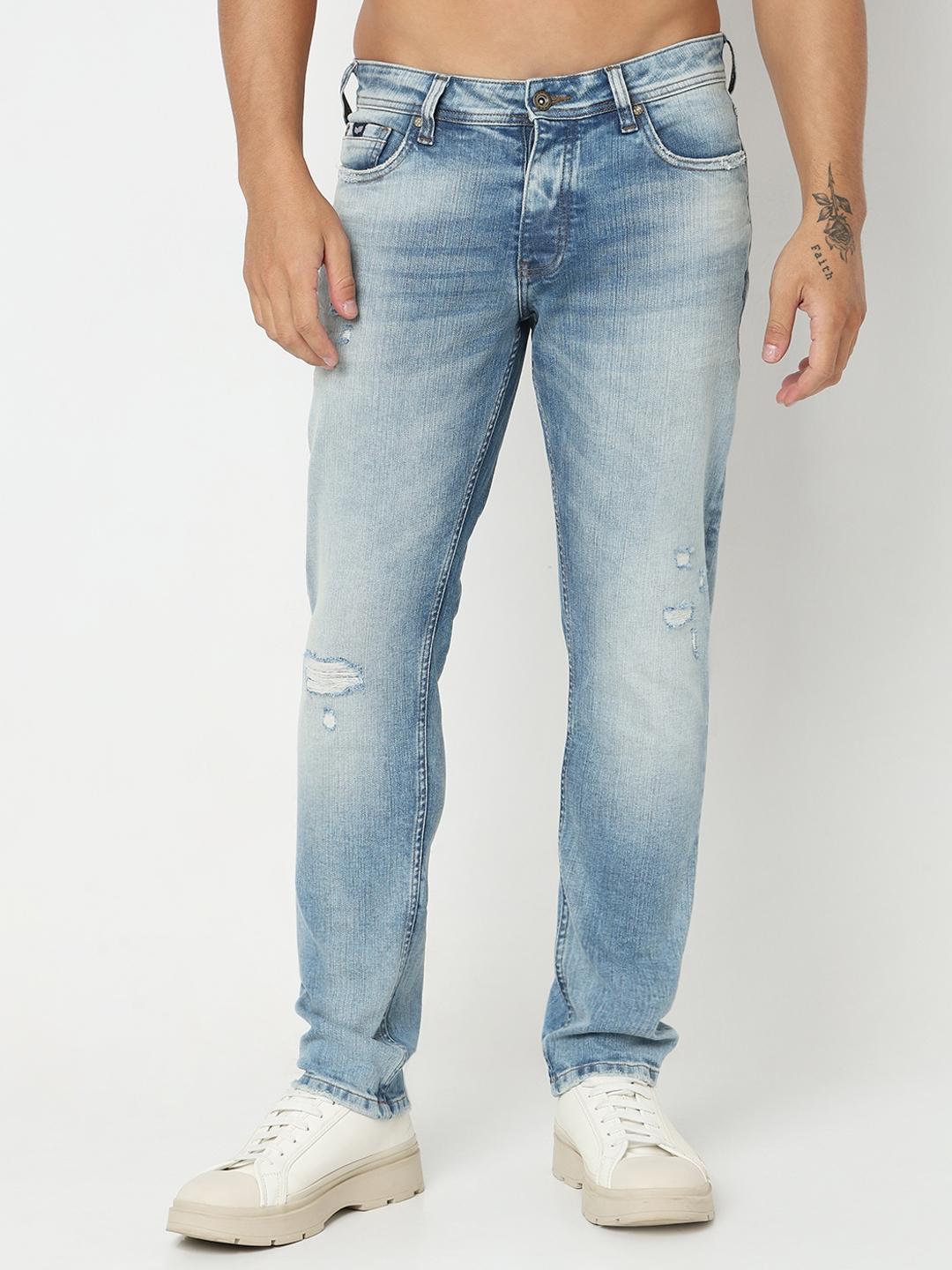 Norton Carrot Fit Solid Denim