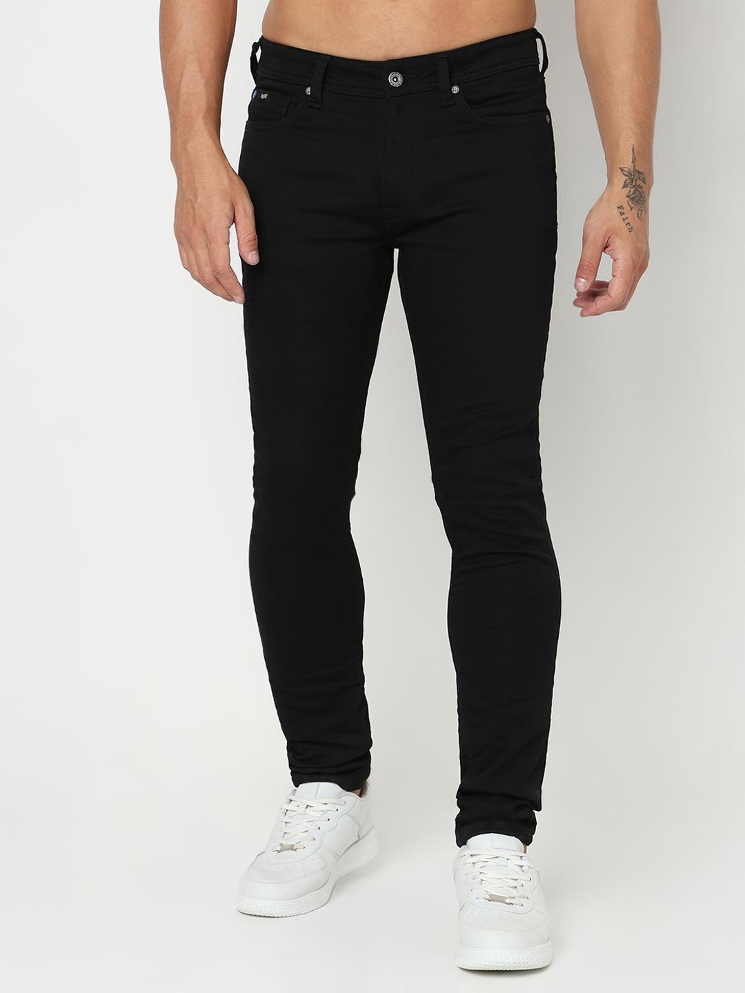 SAX Skinny Fit Solid Denim