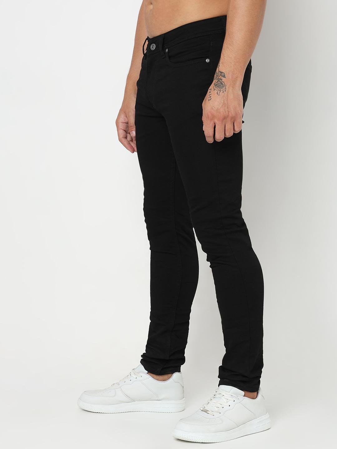 SAX Skinny Fit Solid Denim