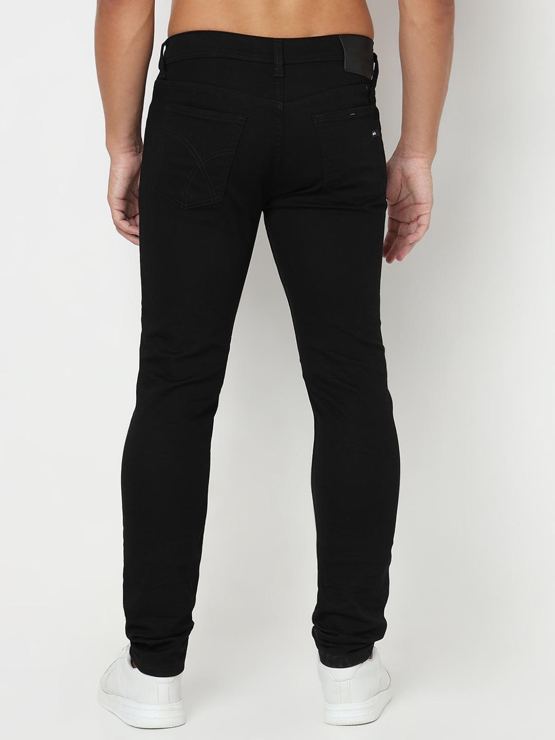 SAX Skinny Fit Solid Denim