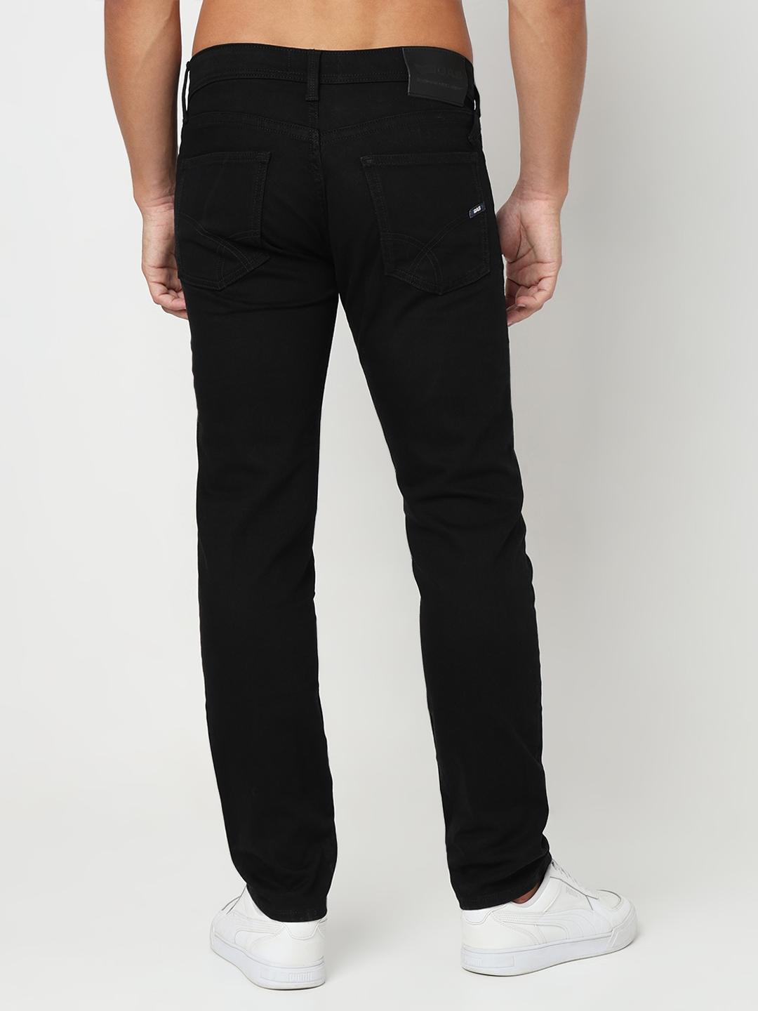 Albert Slim Fit Solid Denim