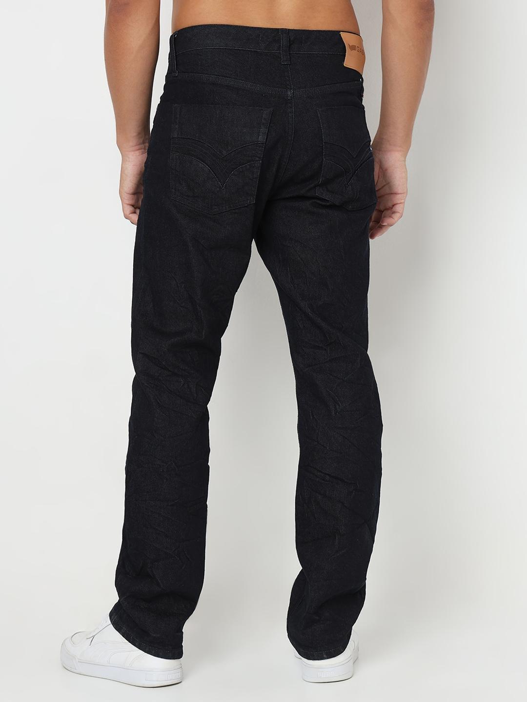 Claudio Straight Fit Solid Denim