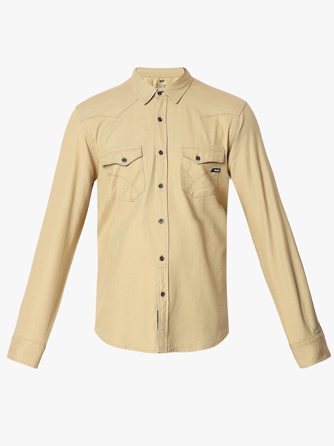 Relaxed Fit Full Sleeve Solid Cotton Linen Shirts