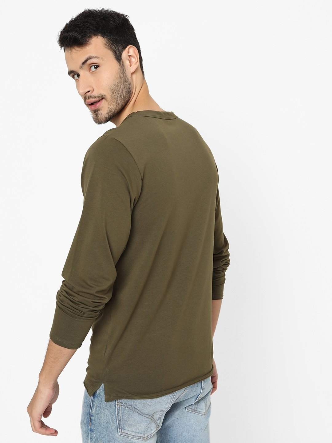 Slim Fit Henley T-shirt