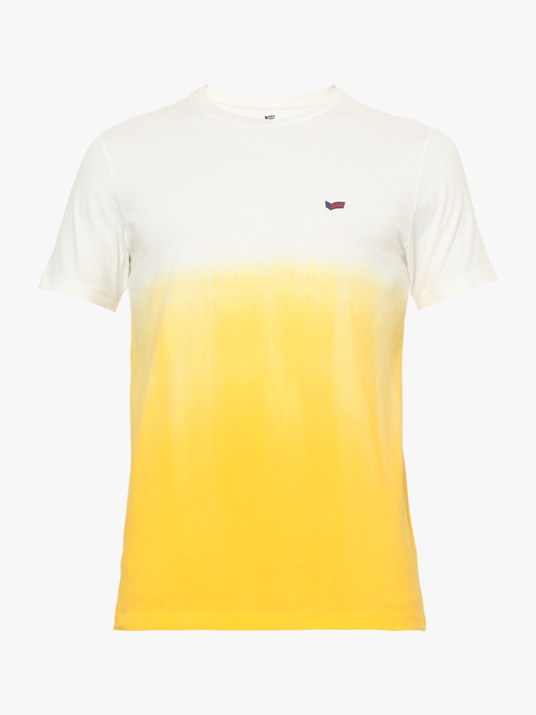 Dip-Dyed Slim Fit Crew-Neck T-shirt