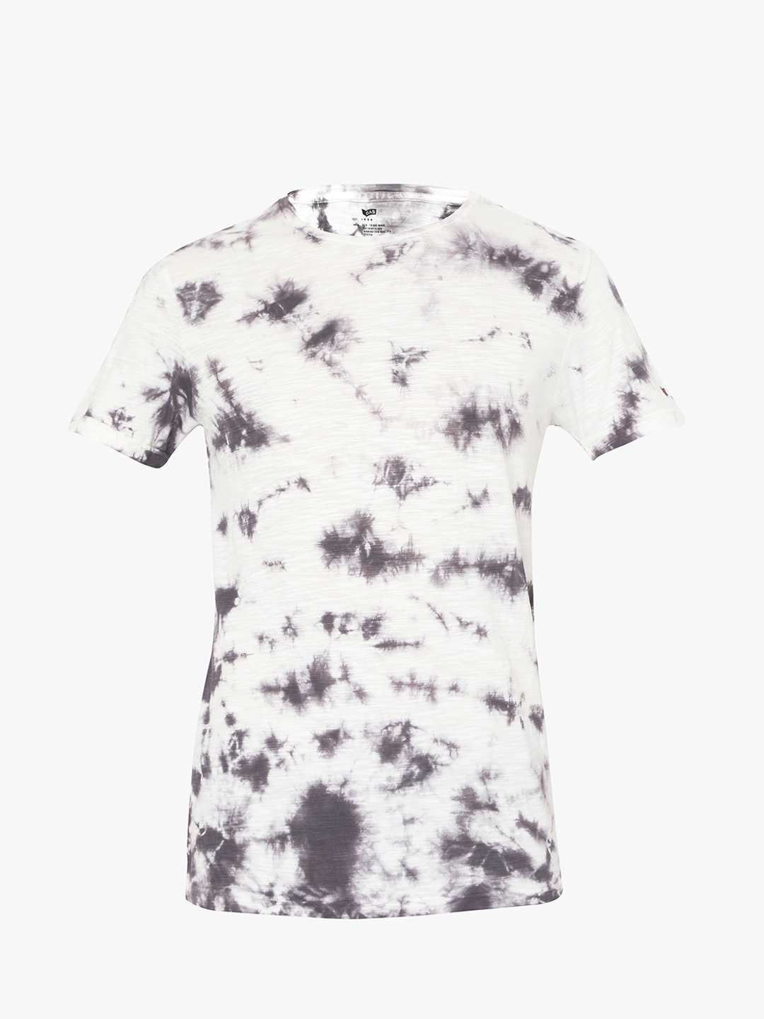 Tie-&-Dye Slim Fit Crew-Neck T-shirt