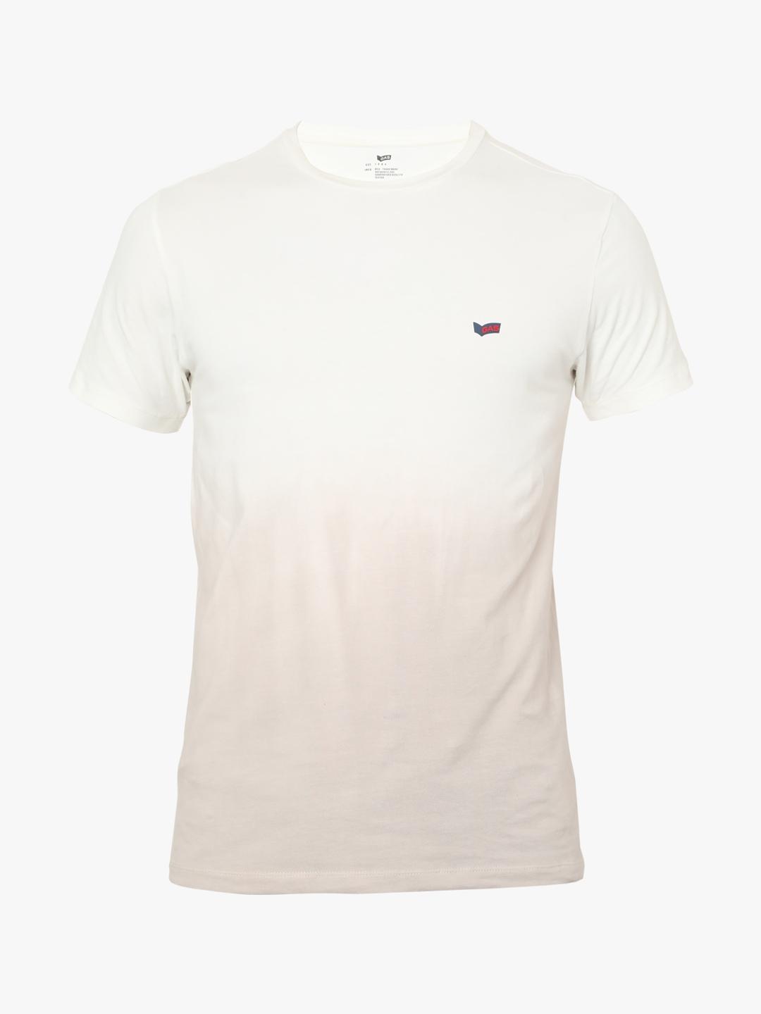 Dip-Dyed Slim Fit Crew-Neck T-shirt